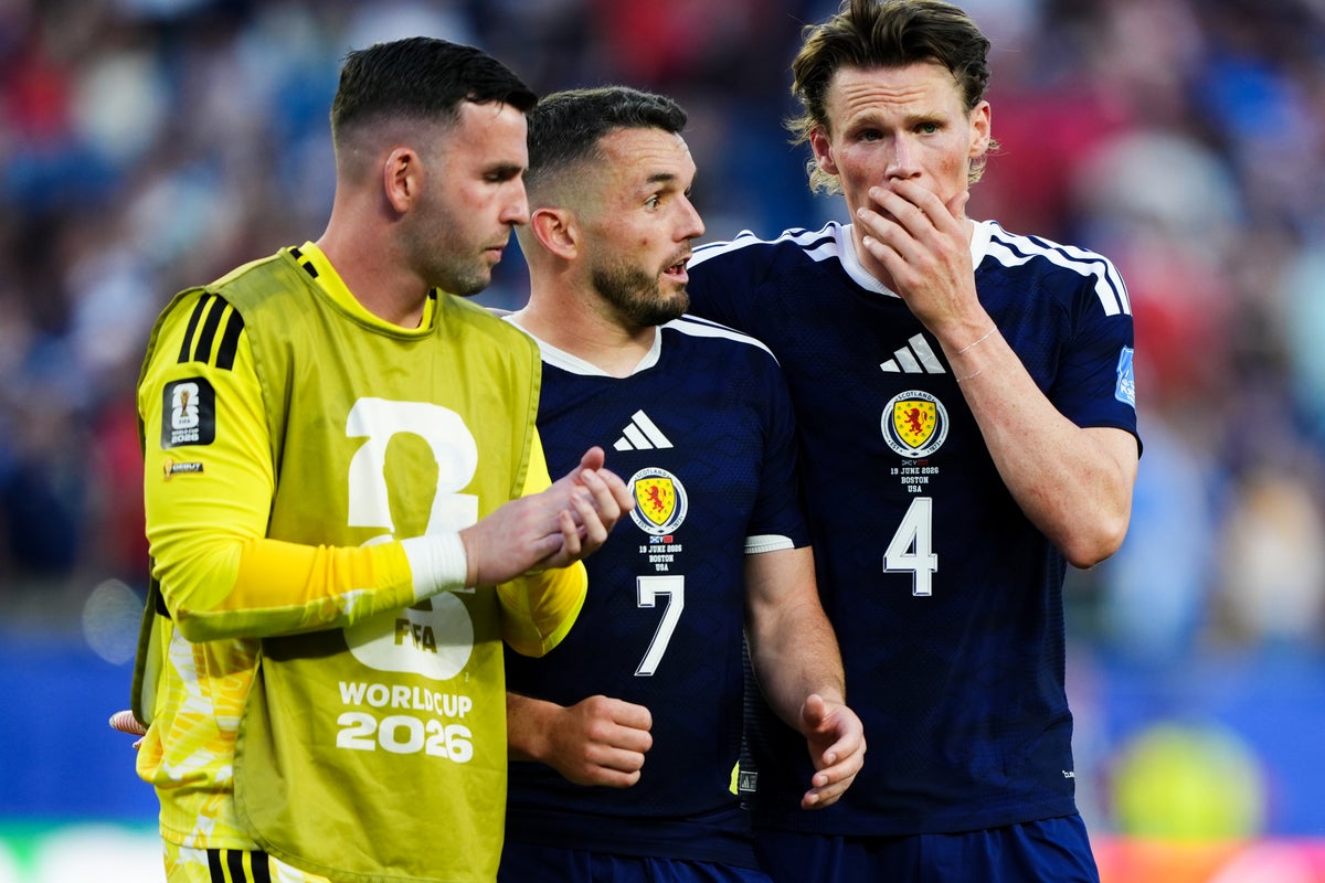Scotland face sobering reality after 70 seconds of World Cup regret – UK Times Scotland face sobering reality after 70 seconds of World Cup regret – UK Times