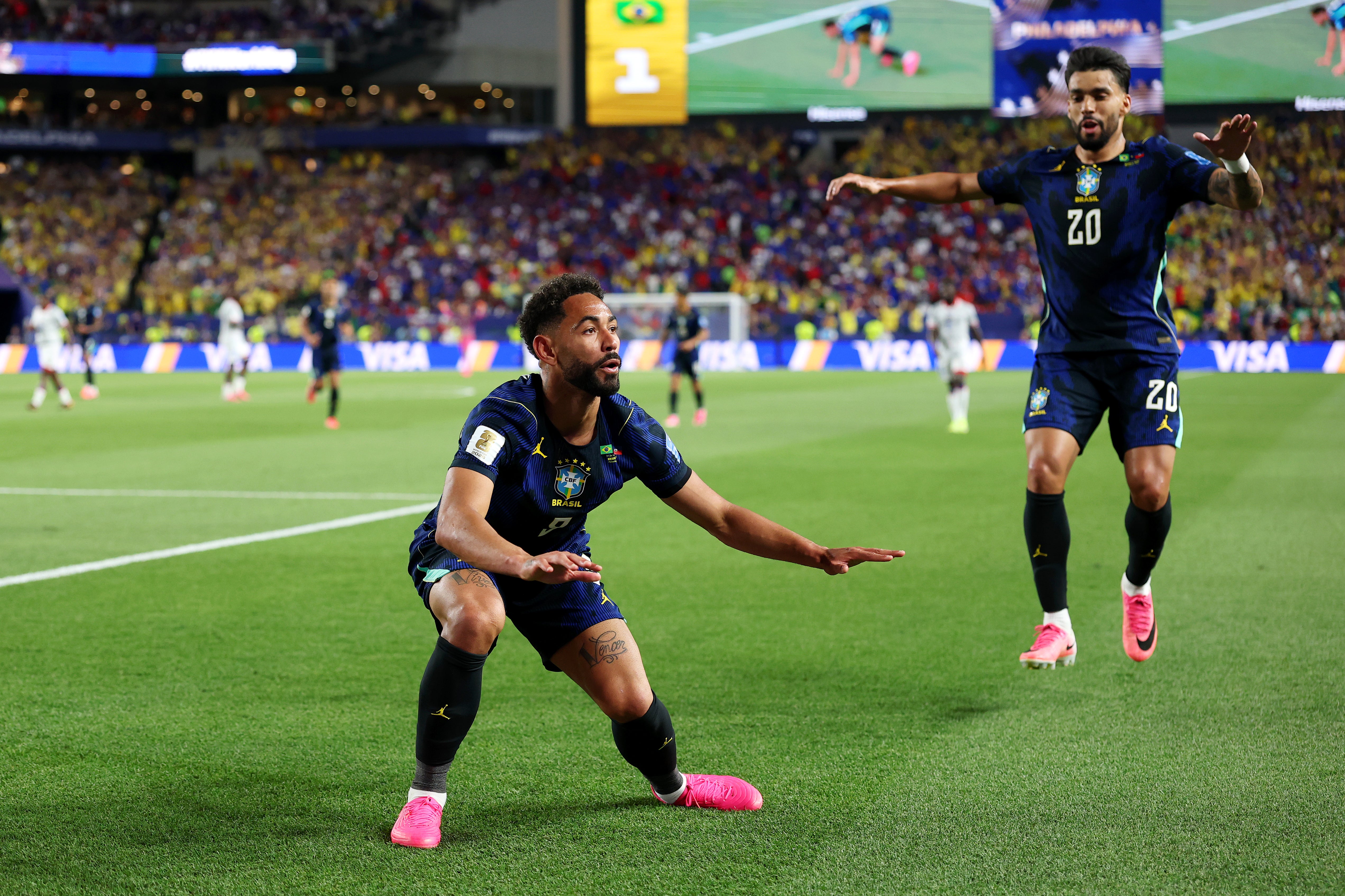 Brazil vs Haiti LIVE: World Cup giants dealt fresh injury blow after Matheus Cunha brace
