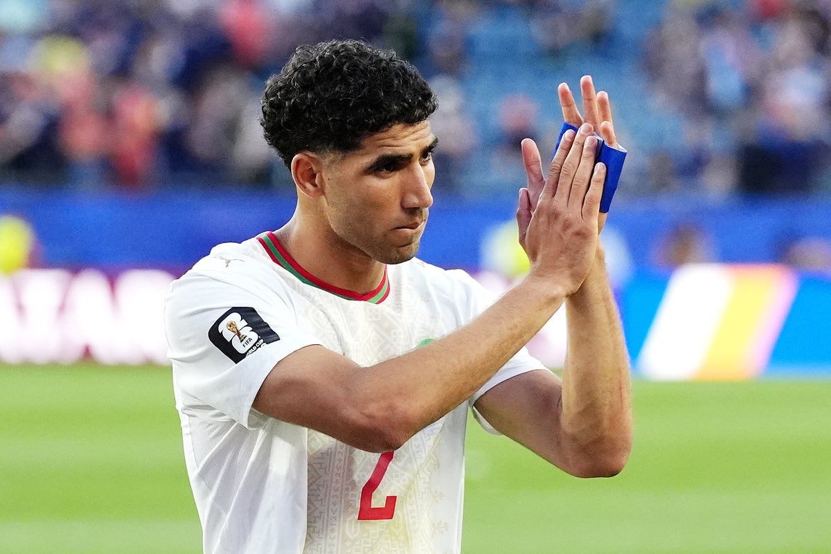 Morocco boss insists team ‘behind’ Achraf Hakimi amid rape case after boos at Scotland game – UK Times Morocco boss insists team ‘behind’ Achraf Hakimi amid rape case after boos at Scotland game – UK Times