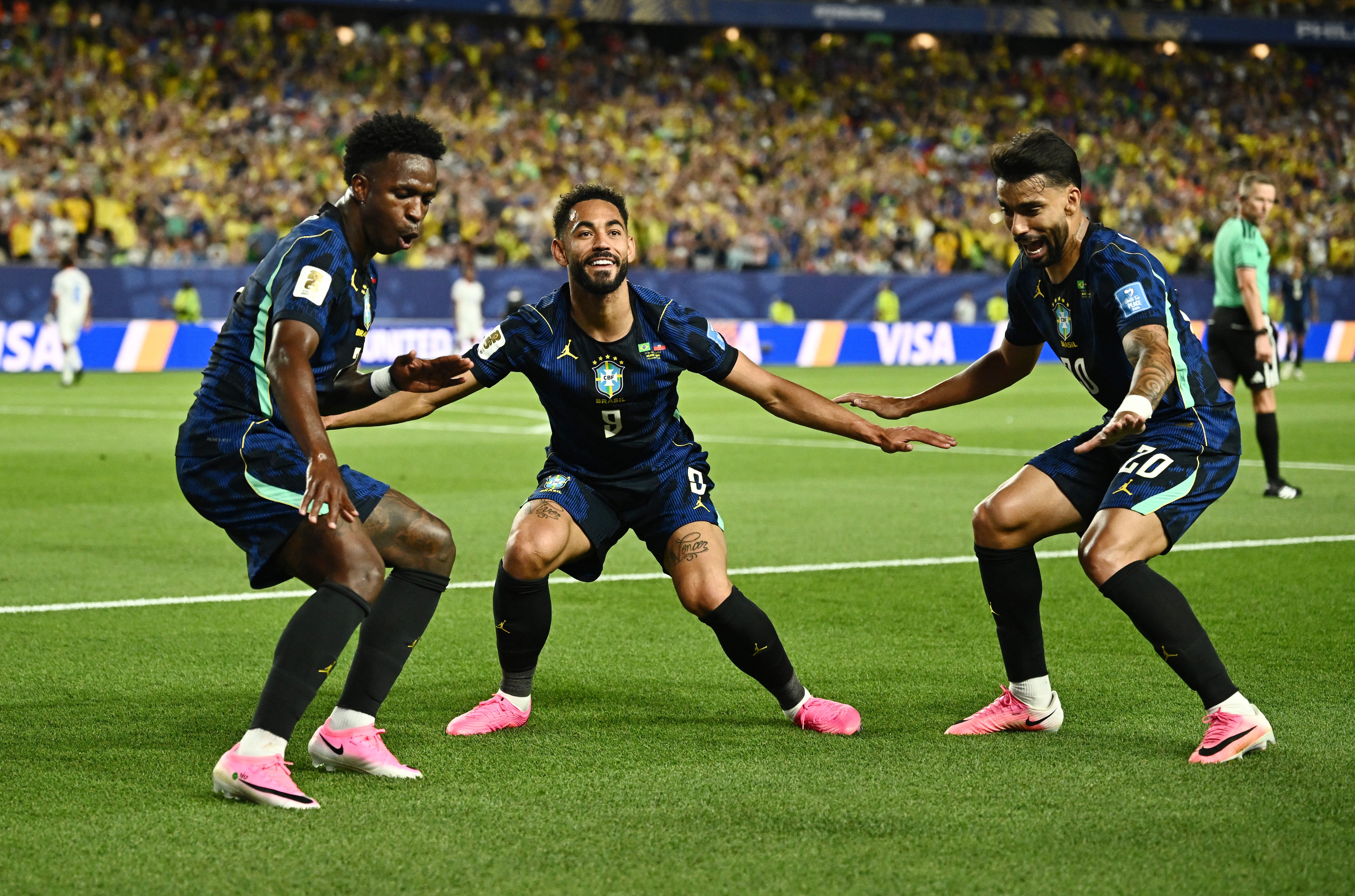 Cunha, Vini Jr. and Raphinha dovetailed well as Brazil's attack ran rings around the Haiti defence