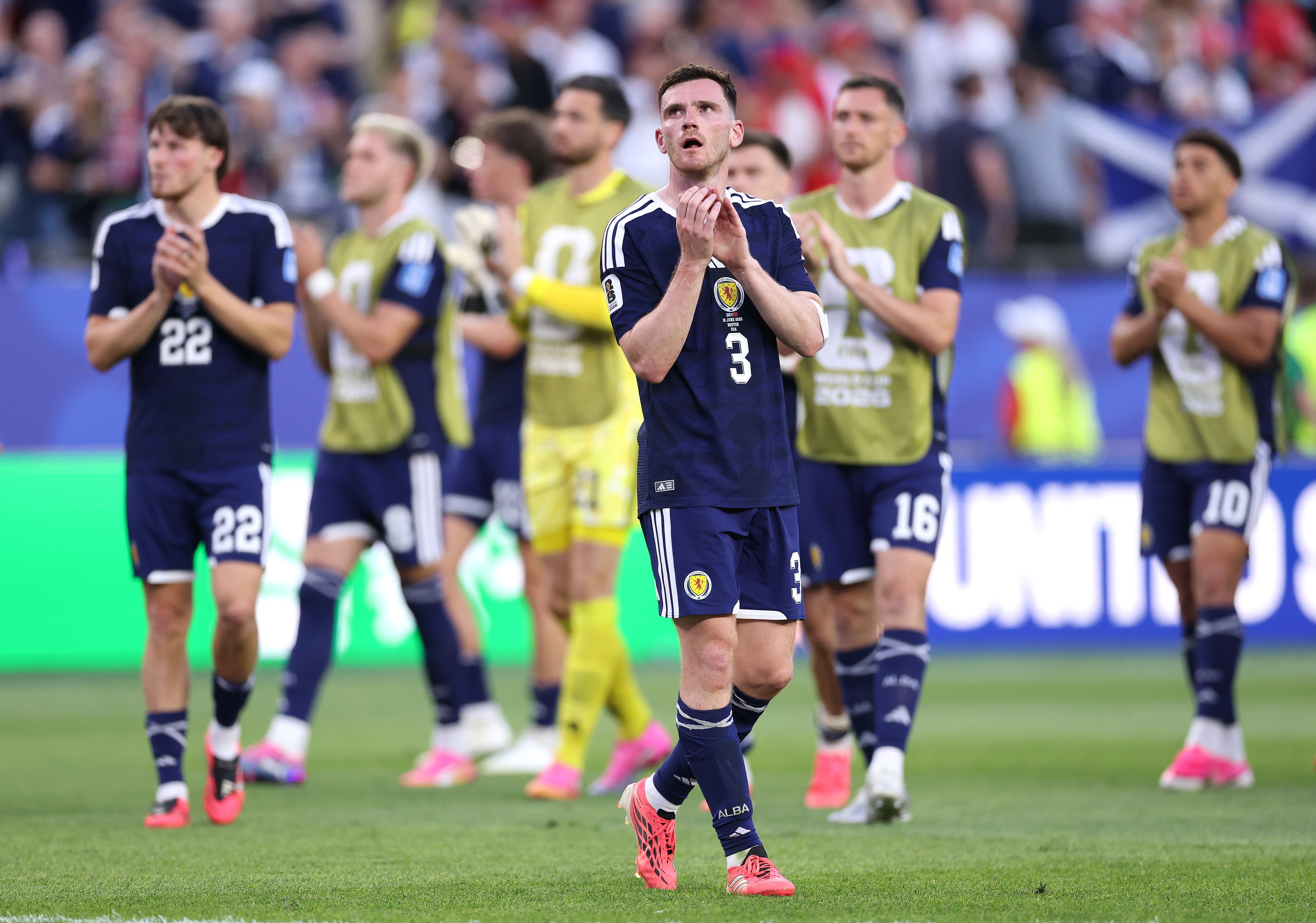 Scotland’s loss to Morocco leaves their hopes of qualification in the balance