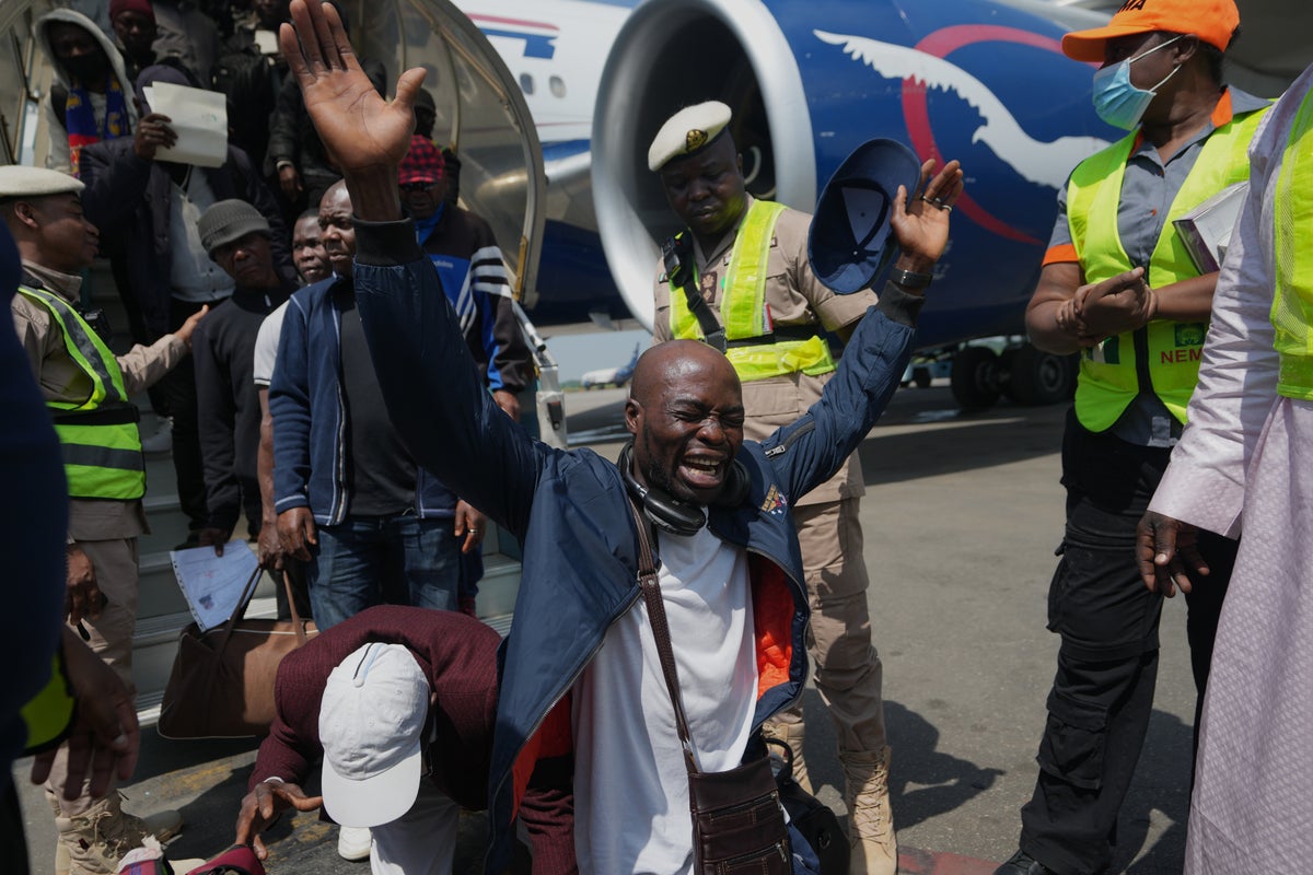 Nigerian migrants returning from South Africa face the same economic issues they left behind – UK Times