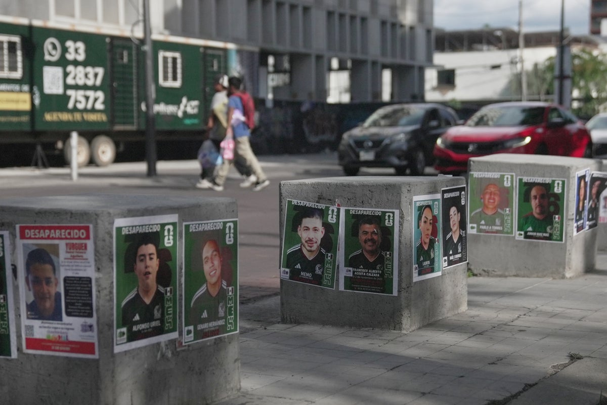 With World Cup in Guadalajara, families of Mexico’s disappeared turn loved ones into soccer stickers – UK Times