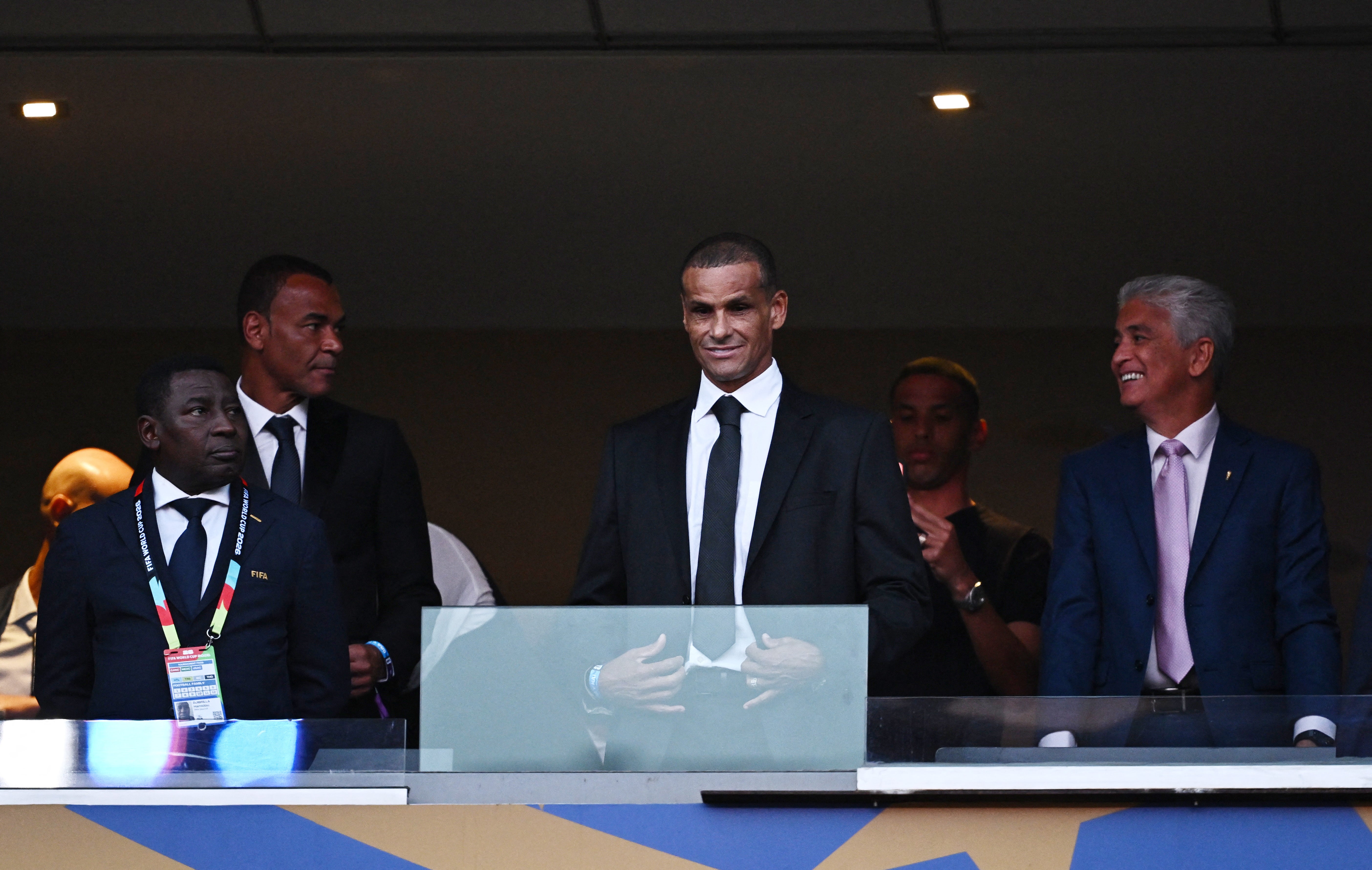 The likes of Cafu, Rivaldo and Bebeto still have an aura about them