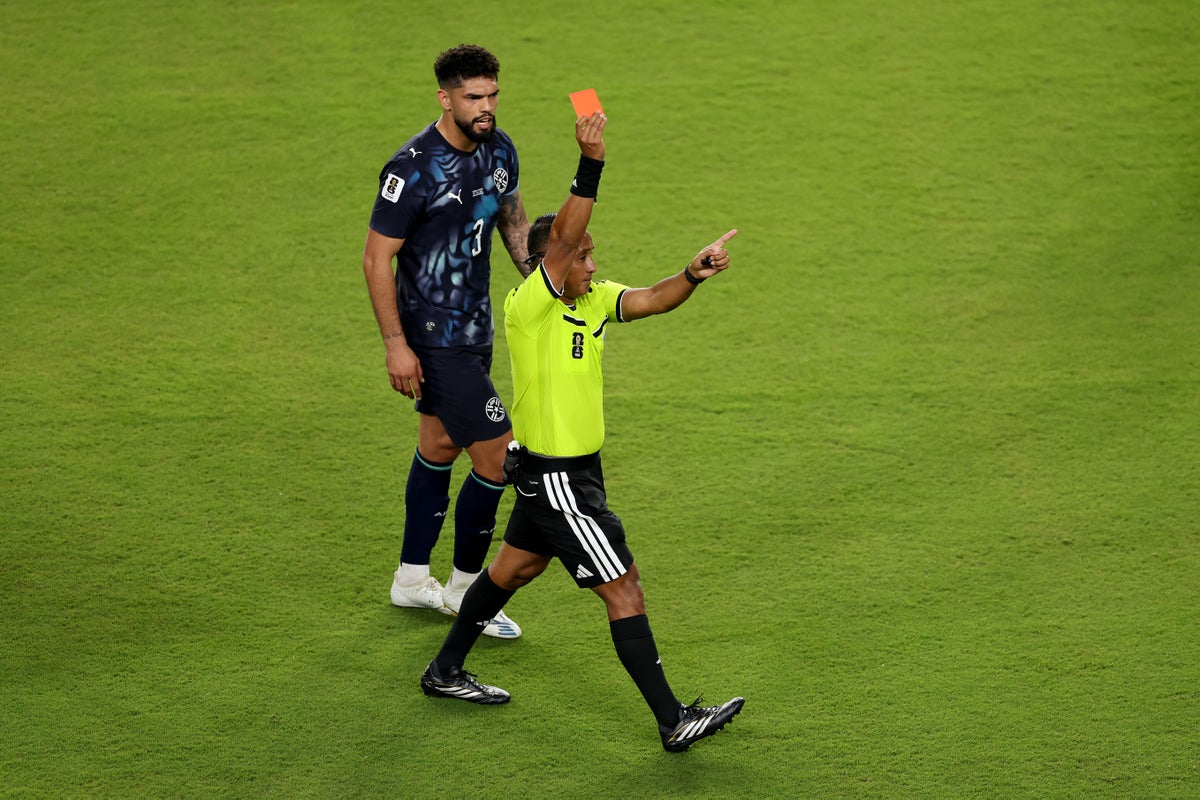 Wolrd Cup players can be sent off for covering their mouths – here’s why