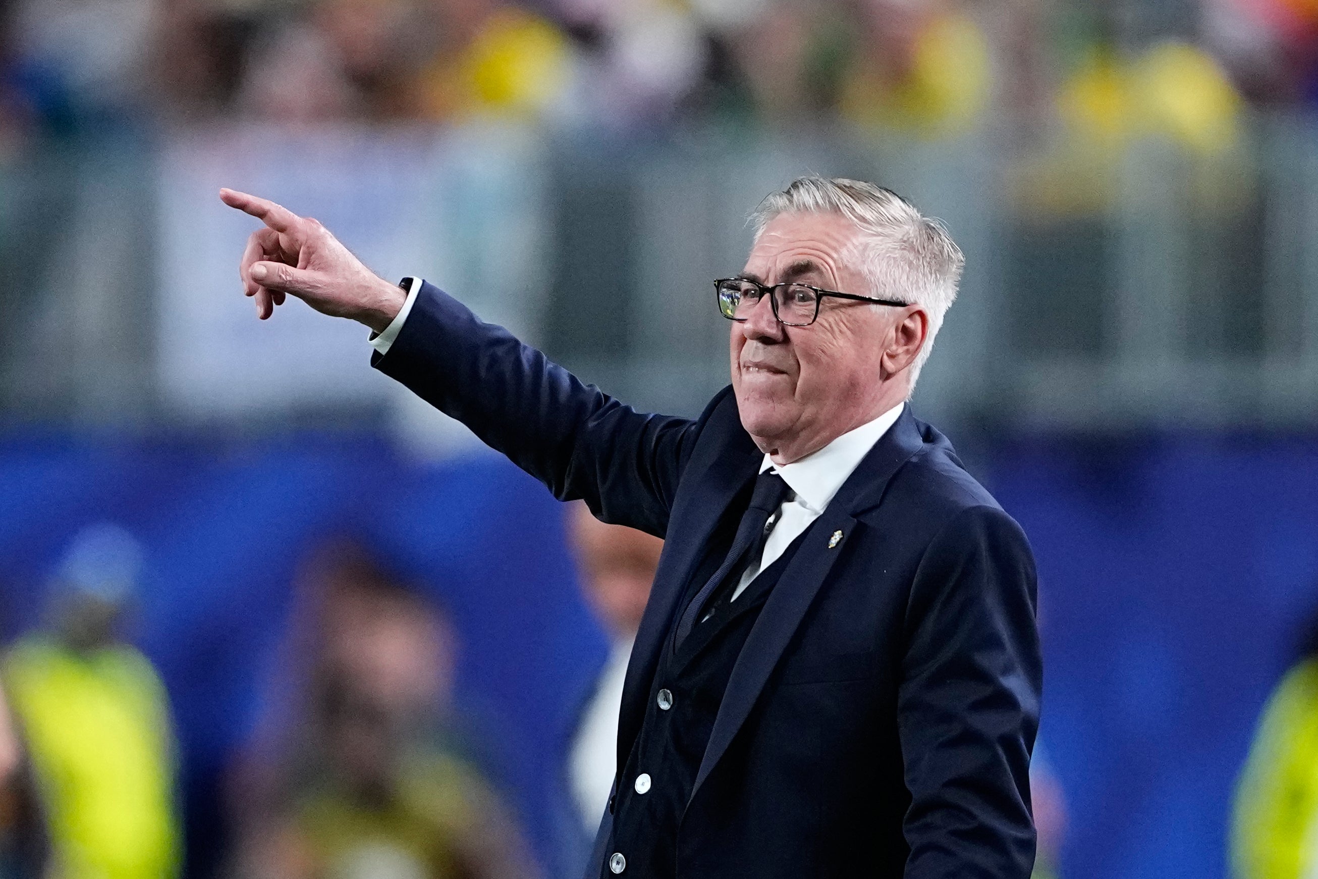 Carlo Ancelotti is slowly figuring things out as Brazil boss