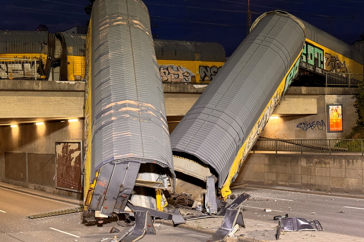 What The Munich Freight Train Disaster Reveals About Modern Infrastructure