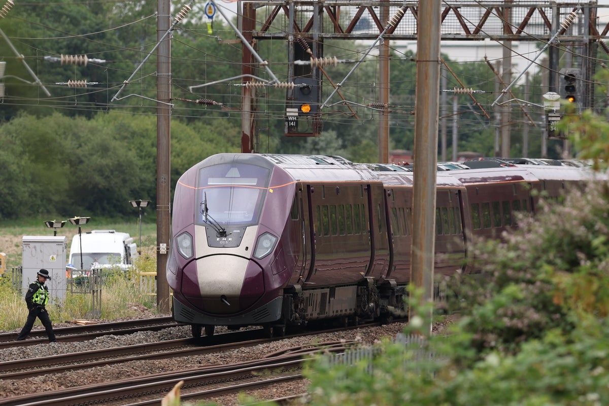 Bedford train passenger speaks out after horrific crash