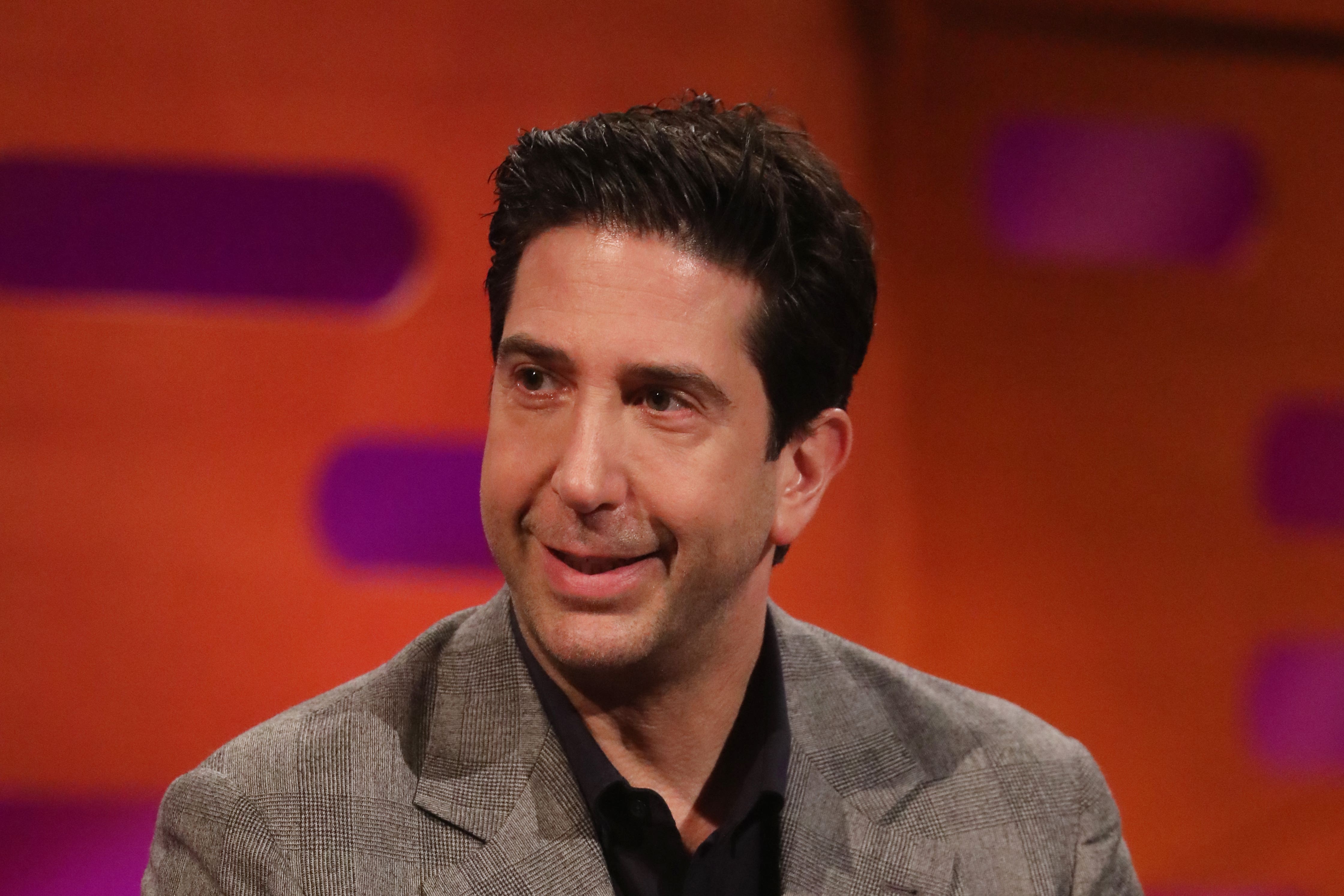 David Schwimmer was among those paying tribute to James Burrows ((Isabel Infantes/PA)