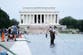 Trump now blaming ‘vandalism’ for the problems at the Reflecting Pool and says police are investigating