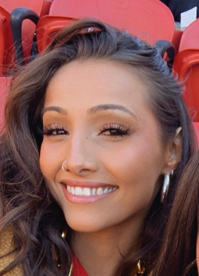 Veronica Lopez, 24, was killed by her boyfriend in a Pomona, California, apartment building, police said
