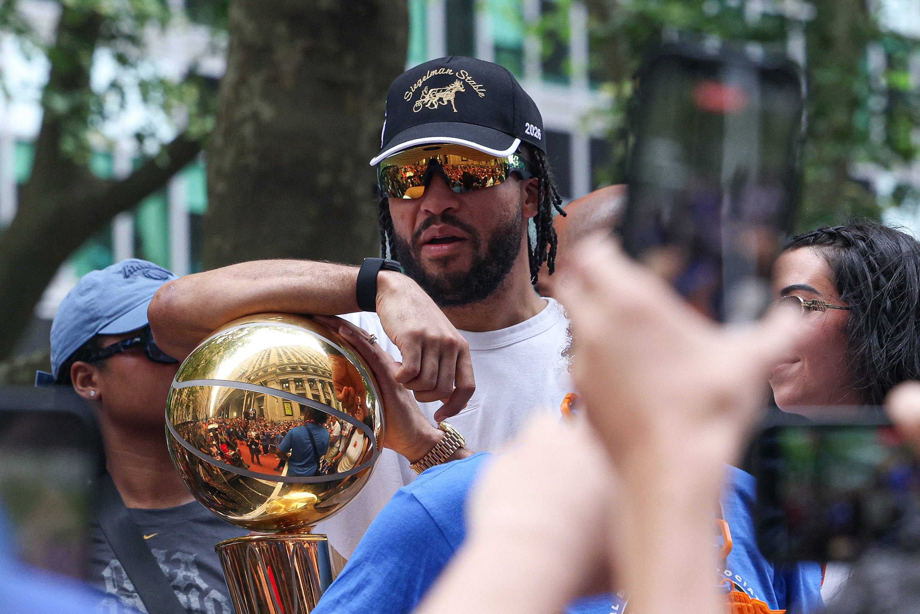 Millions of Knicks fans turned out to celebrate the team's first NBA Championship title in 53 years