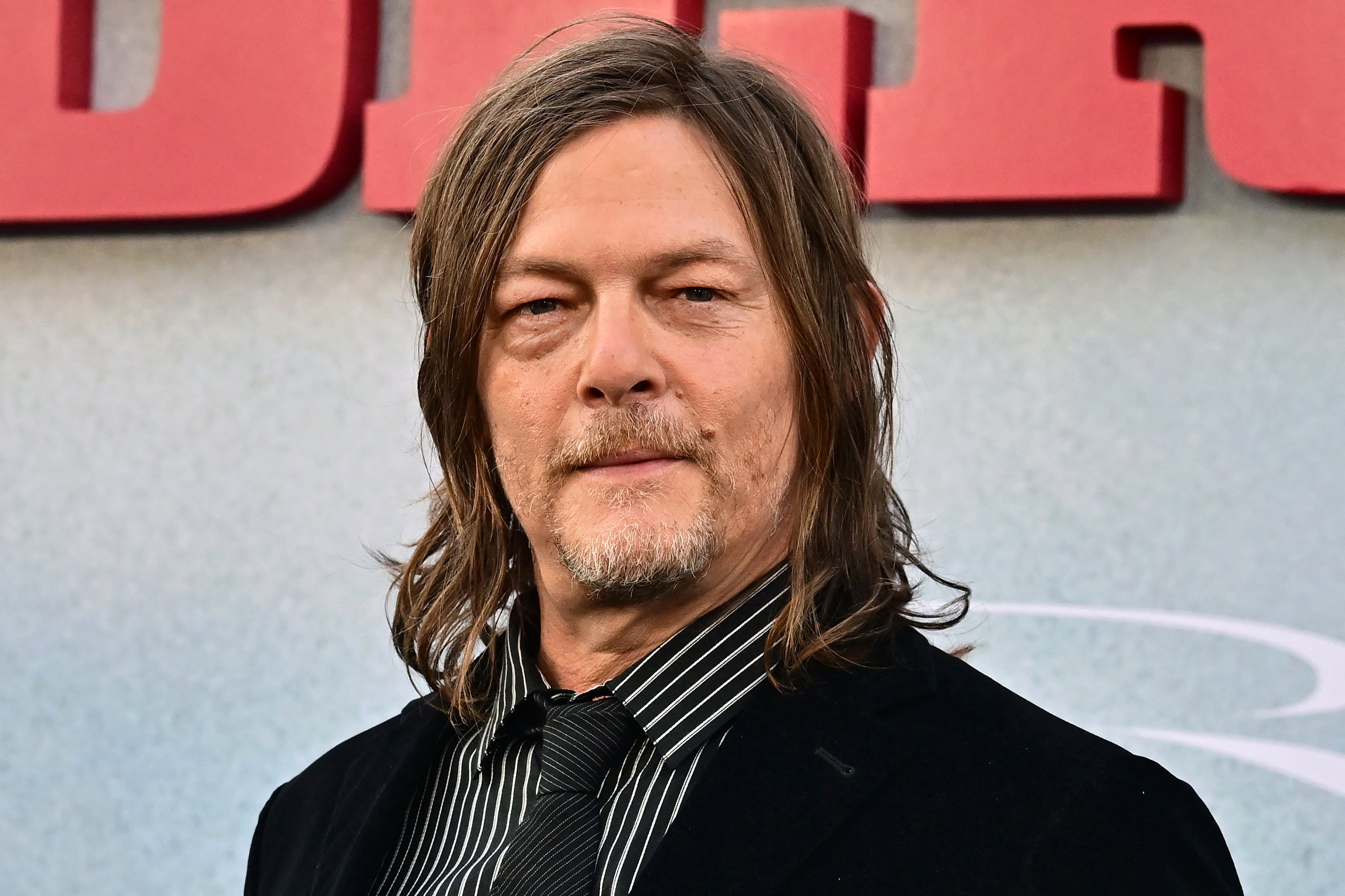 Auch „The Walking Dead“-Star Norman Reedus warf seinen Hut in den Ring