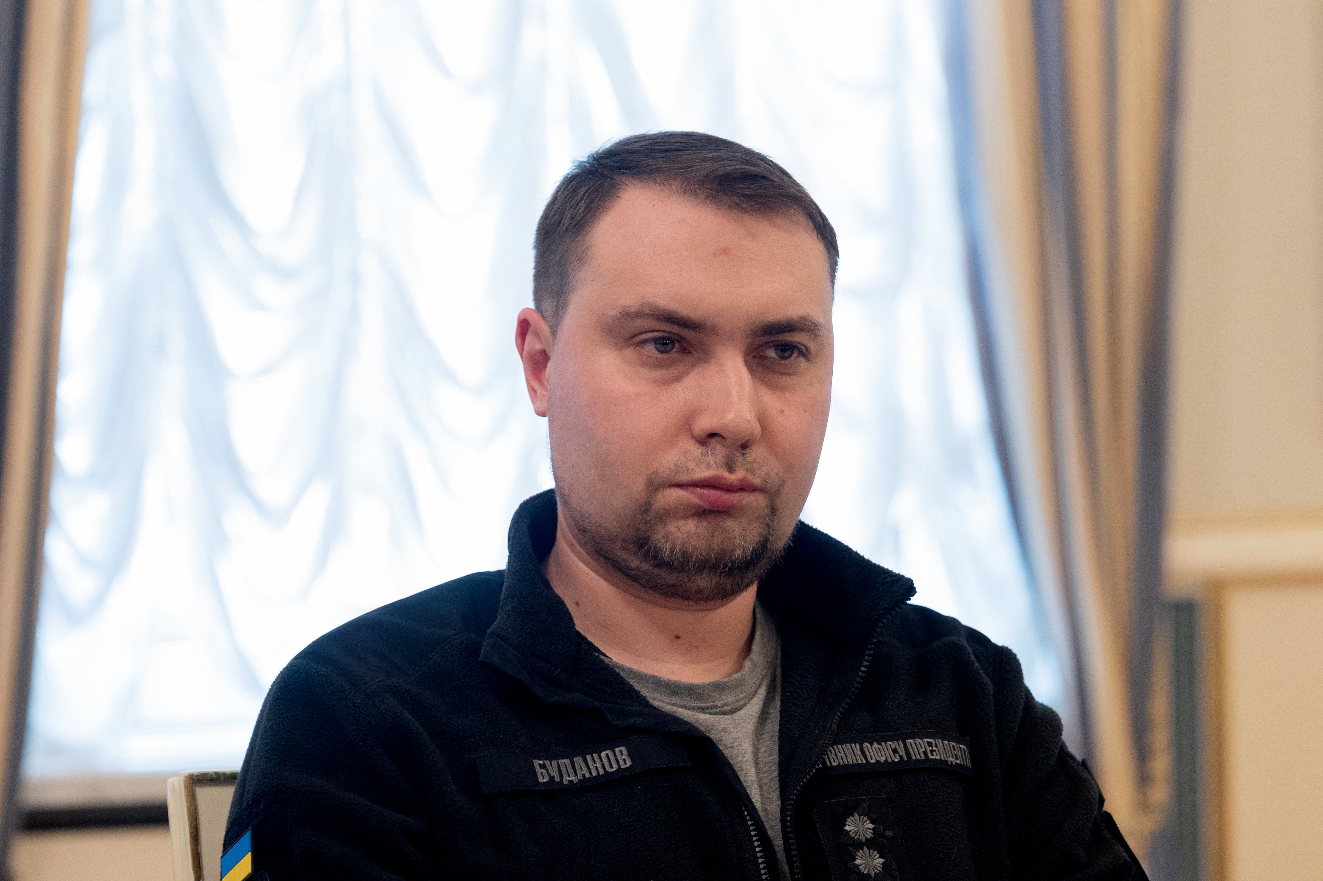 Ukraine's Head of the Office of the Ukrainian President, Kyrylo Budanov