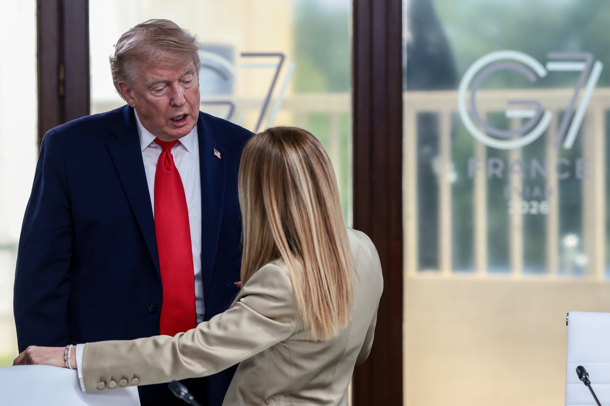 Trump deepens the dustup with Italys Meloni, who says his unprovoked attacks are senseless
