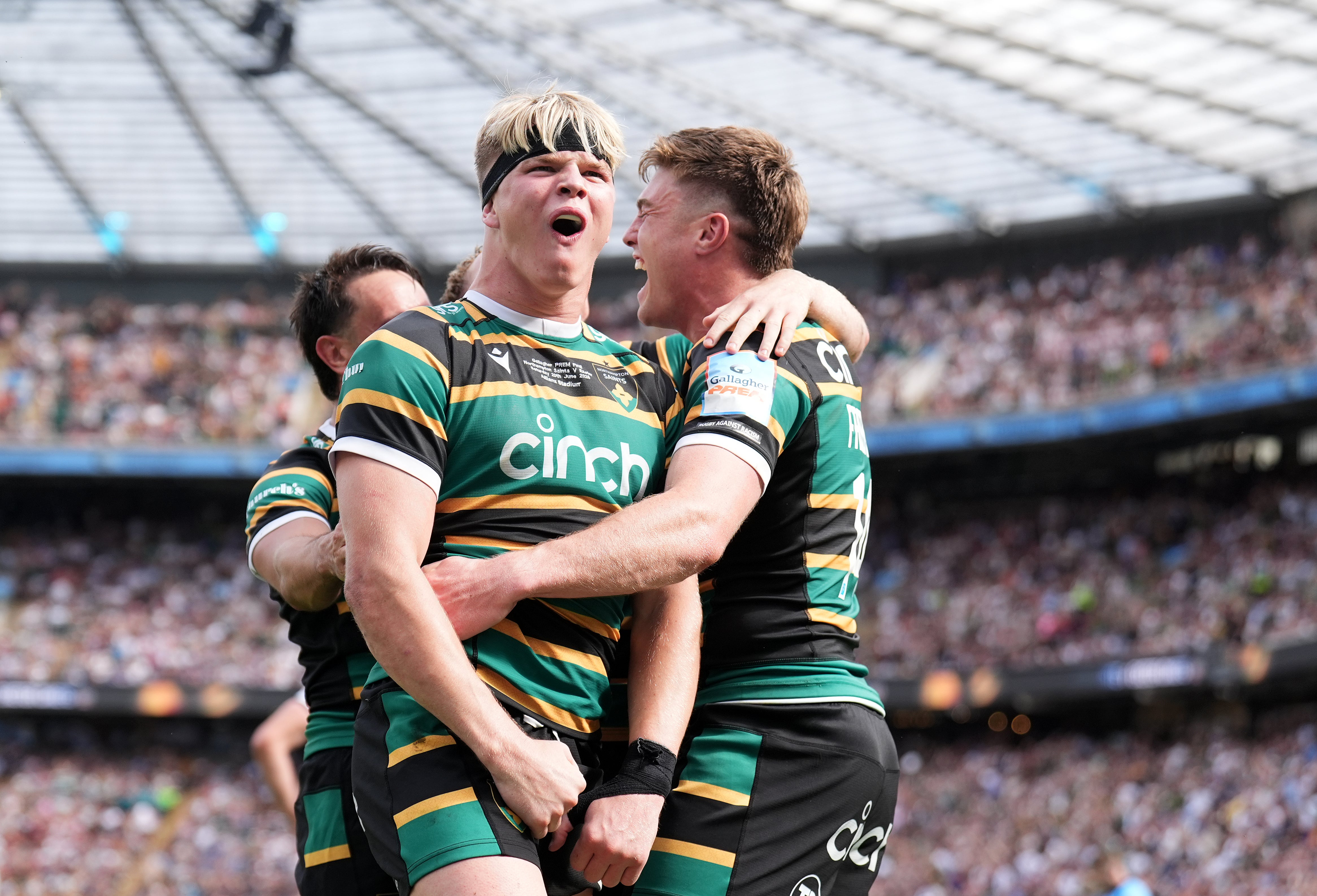Gritty and glorious Northampton crown Prem supremacy with gutsy final win over Exeter