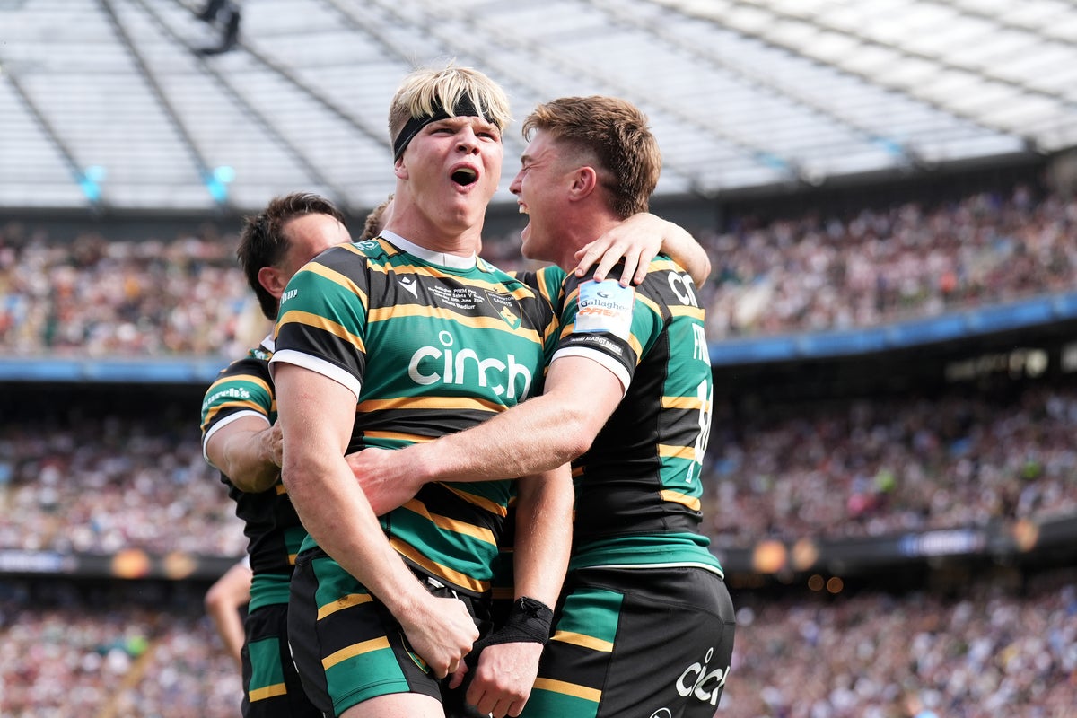 Gritty and glorious Northampton crown Prem supremacy with gutsy final win over Exeter Gritty and glorious Northampton crown Prem supremacy with gutsy final win over Exeter