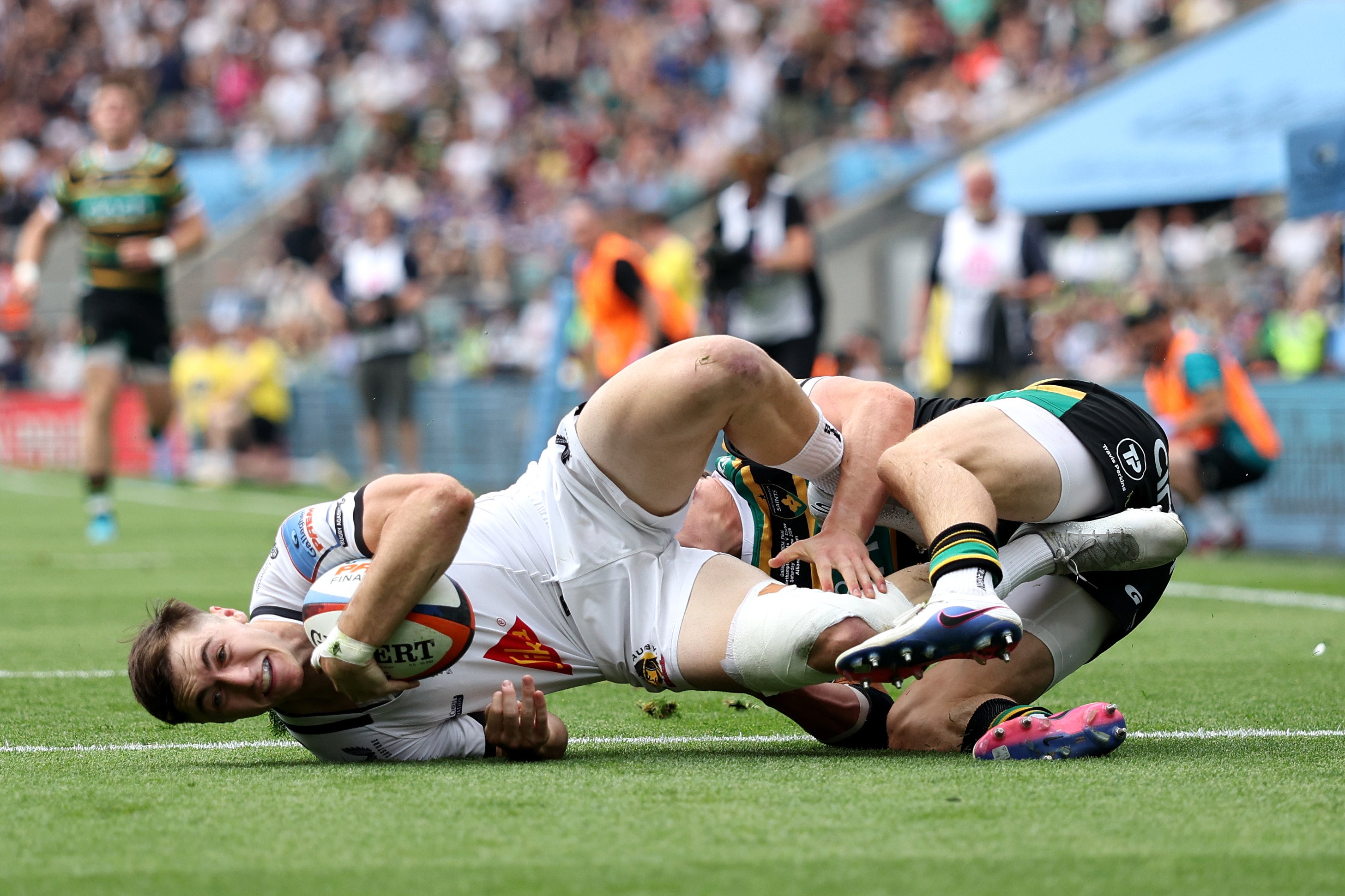 Campbell Ridl scored for Exeter (Getty)