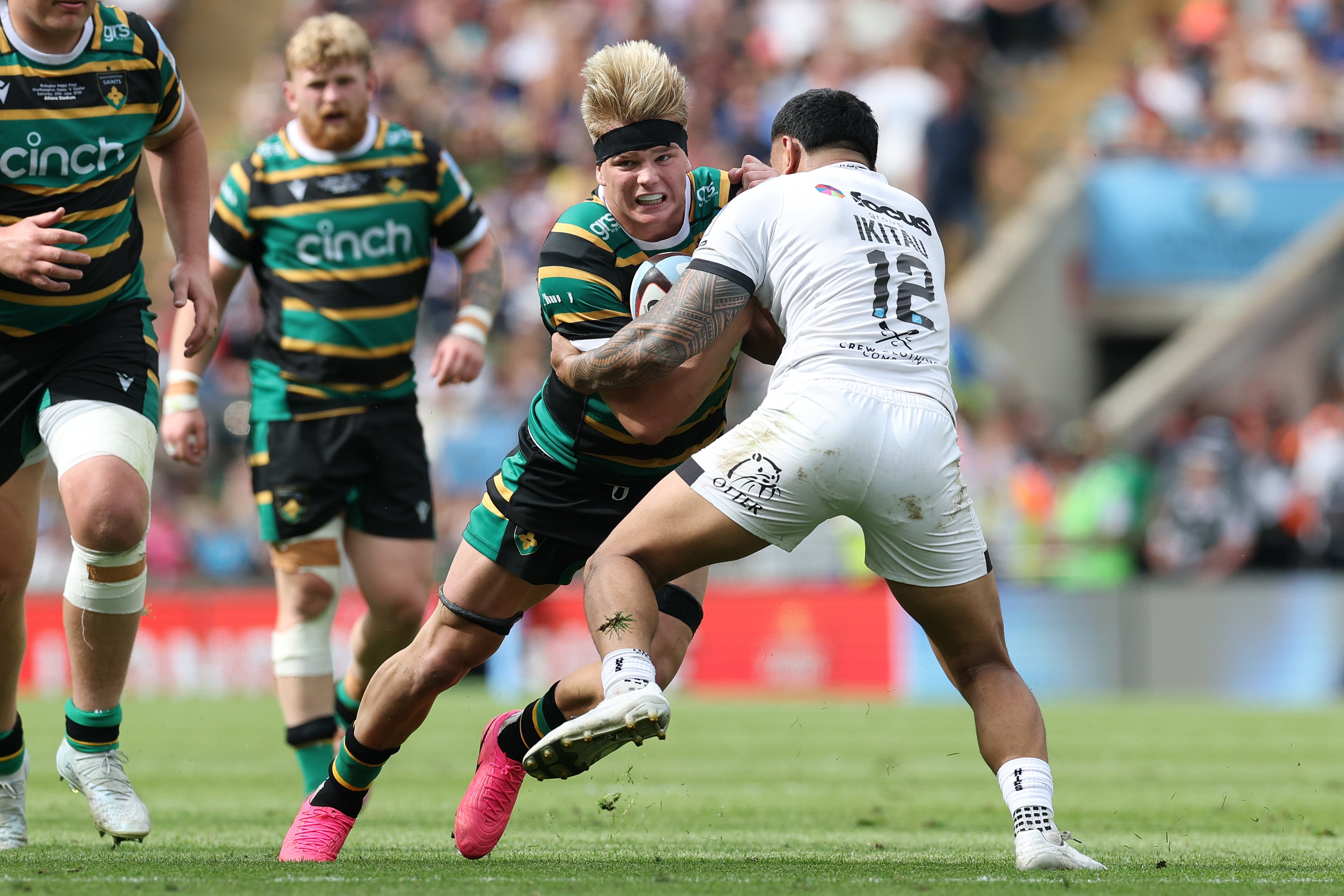 Henry Pollock was named player of the match after Northampton's win over Exeter (Getty)