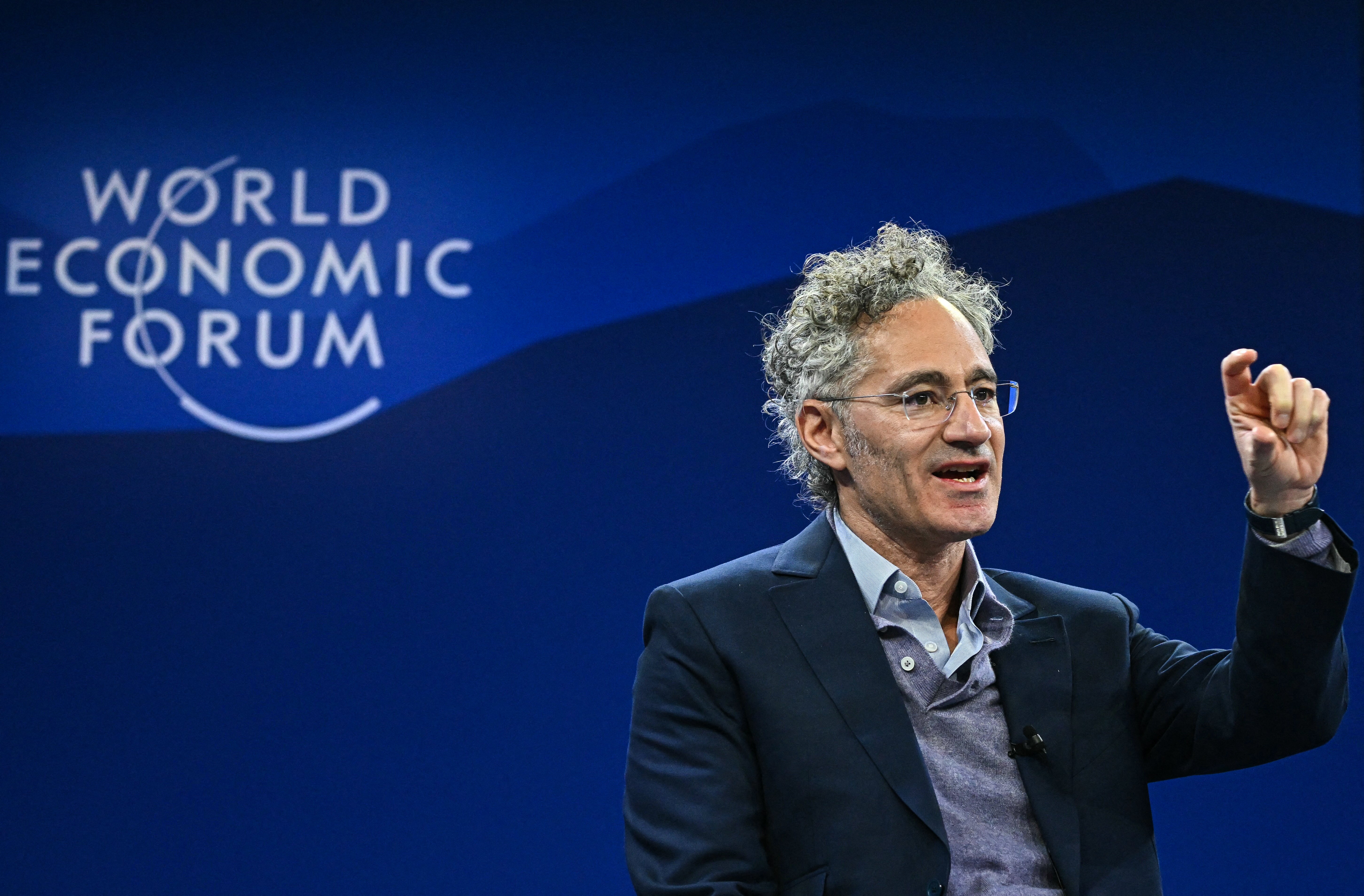 Palantir, whose CEO and co-founder is CEO Alex Karp, has multi-billion contracts across the federal government