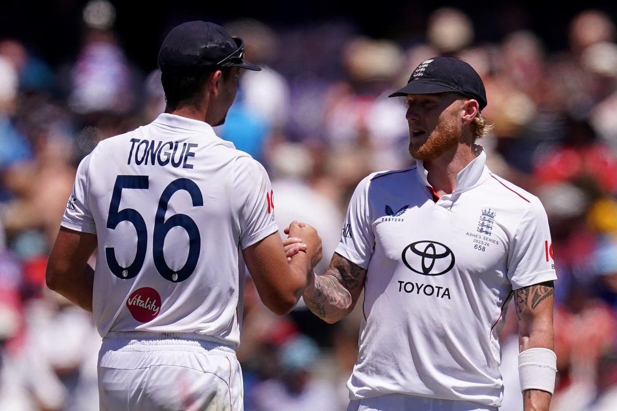 Josh Tongue says England missing Ben Stokes as they struggle against New Zealand – UK Times Josh Tongue says England missing Ben Stokes as they struggle against New Zealand – UK Times