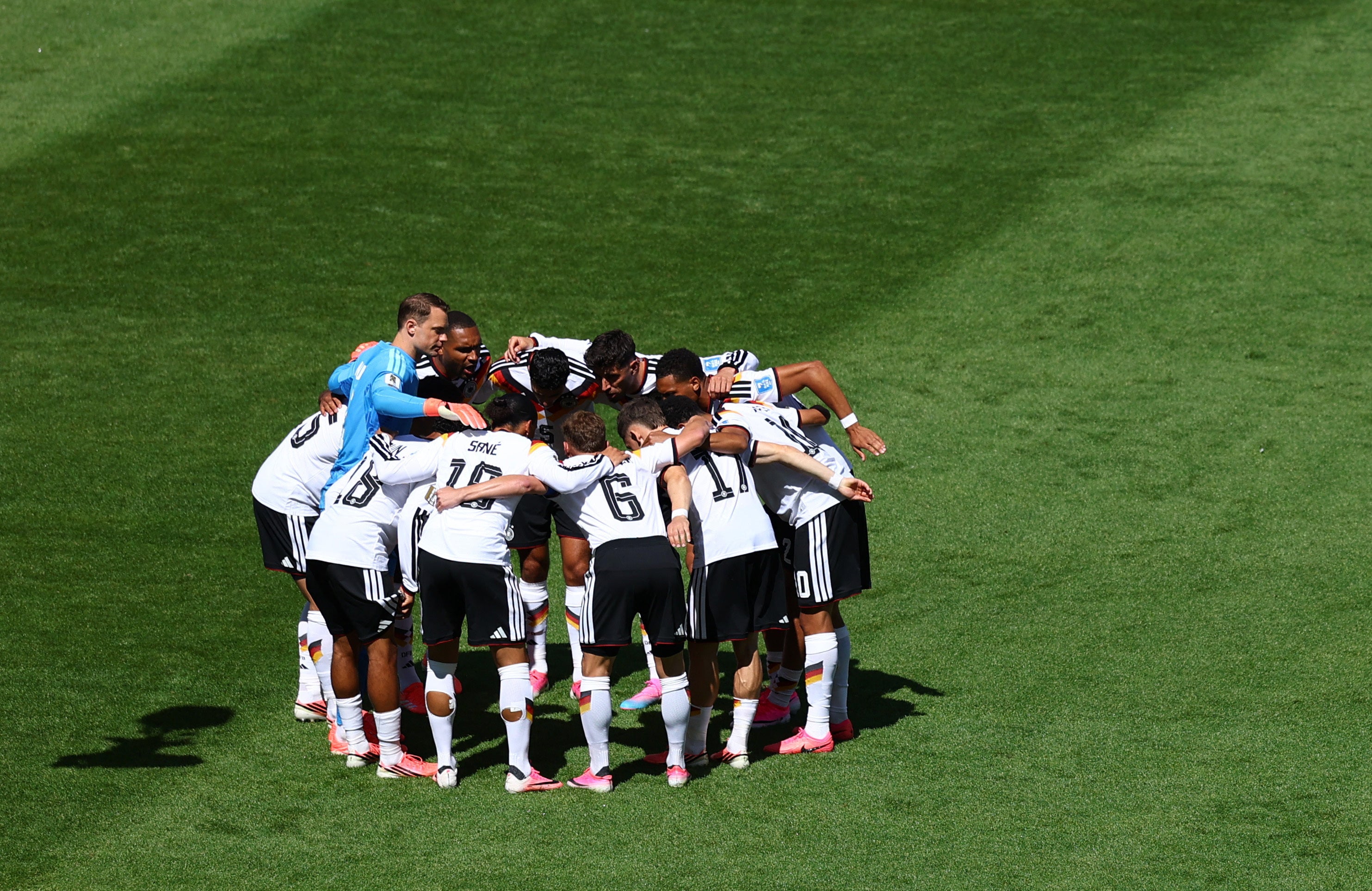 Germany vs Ivory Coast LIVE: Julian Nagelsmann keeps same starting XI after dominant opening win