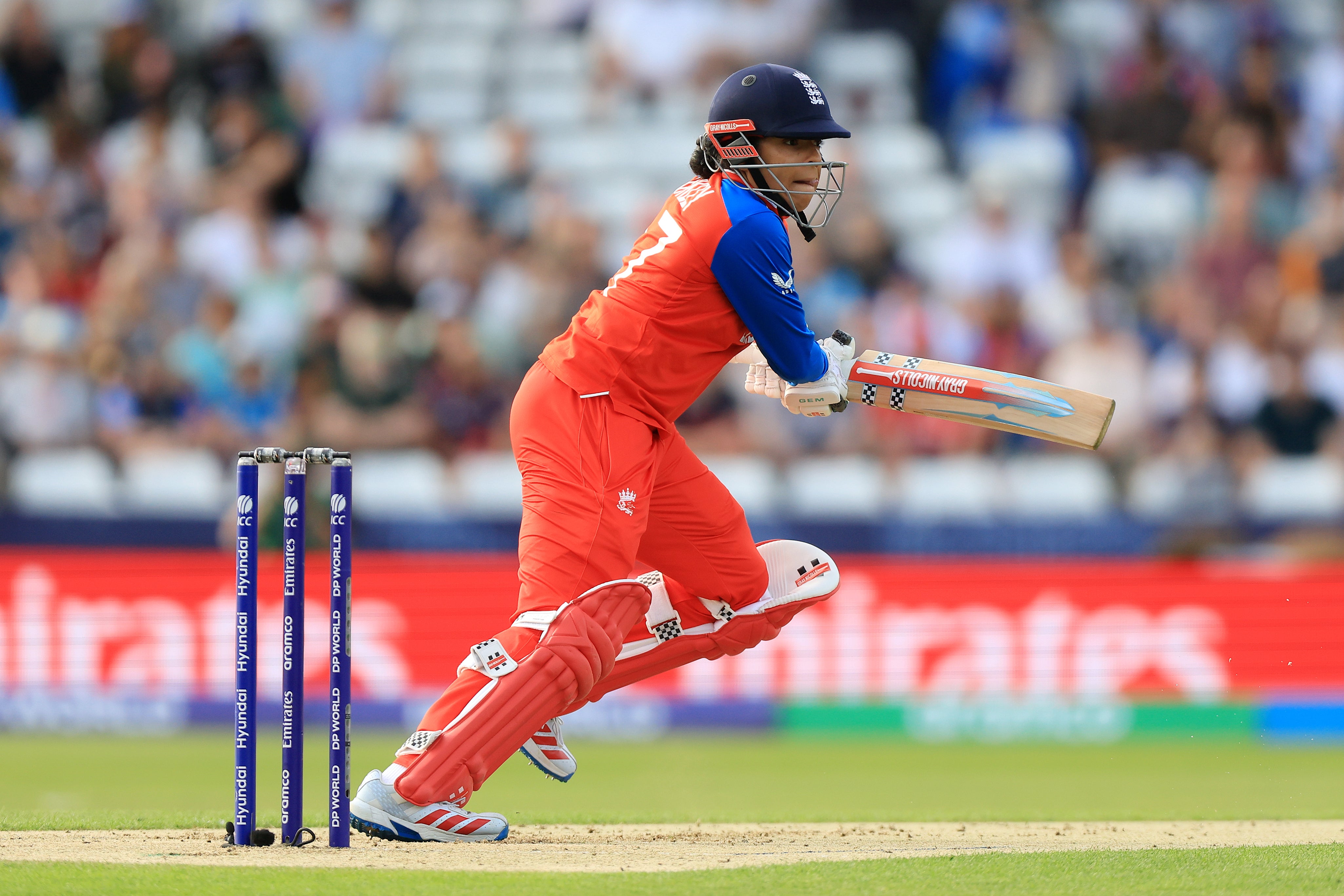 Sophia Dunkley starred for England (Nigel French/PA)