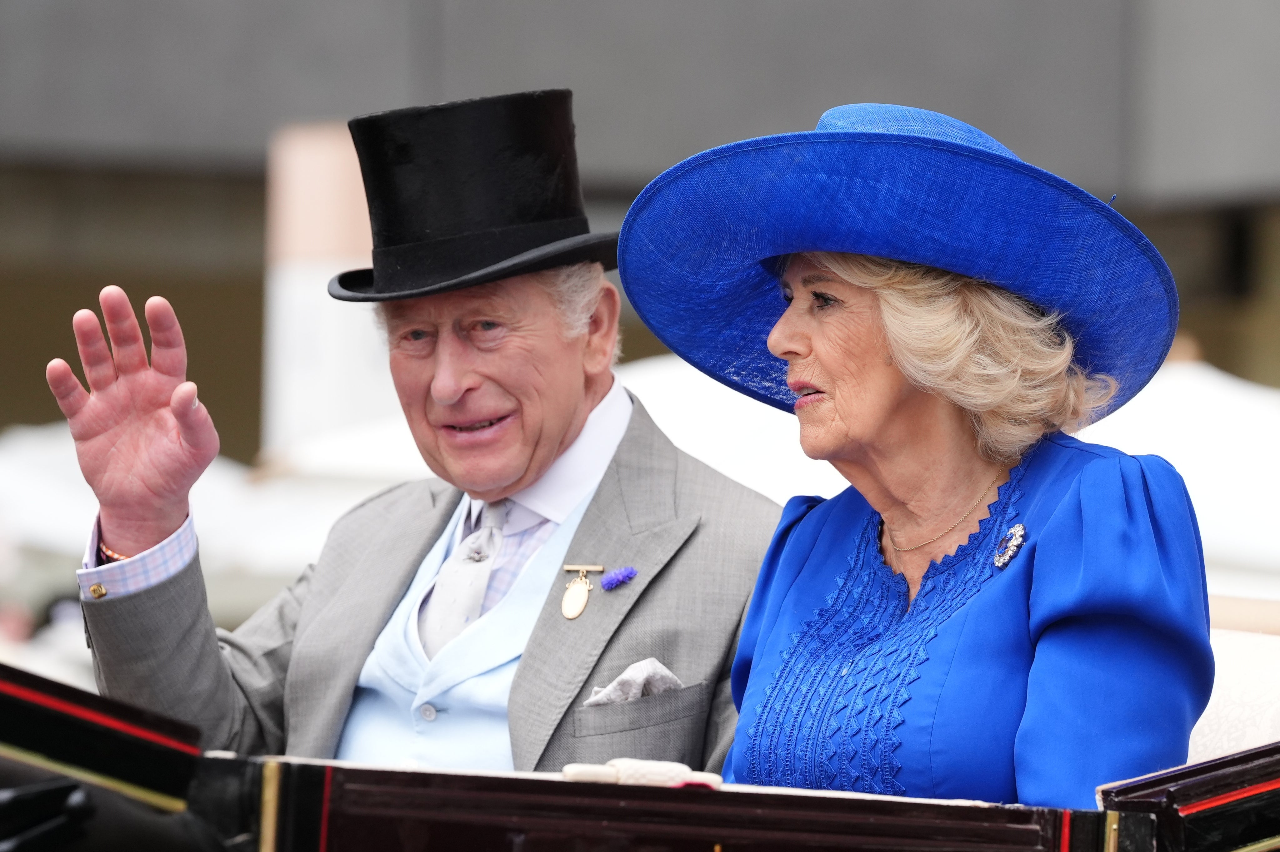 King Charles and Queen Camilla have spent the week at Royal Ascot