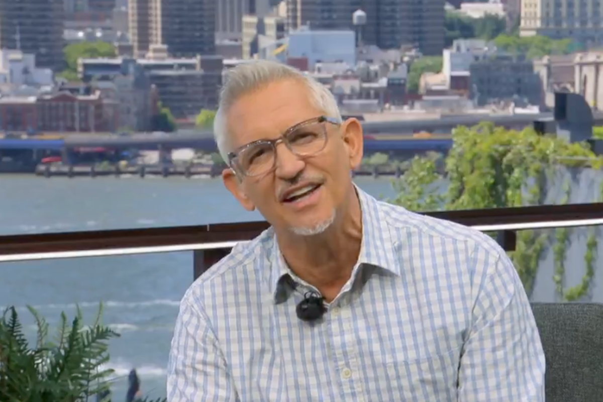 ‘Sorry, old habits!’ Gary Lineker jokes with Laura Woods during surprise ITV cameo at World Cup 2026 – UK Times ‘Sorry, old habits!’ Gary Lineker jokes with Laura Woods during surprise ITV cameo at World Cup 2026 – UK Times