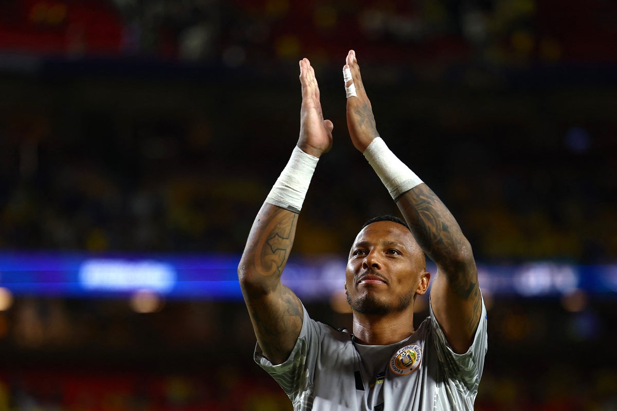 Heroic Eloy Room breaks goalkeeper record to help Curacao create history in first World Cup point