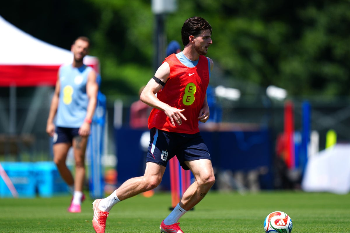 Declan Rice shares impact of ‘obscene’ schedule as England midfielder reveals long-term injury concern – UK Times Declan Rice shares impact of ‘obscene’ schedule as England midfielder reveals long-term injury concern – UK Times