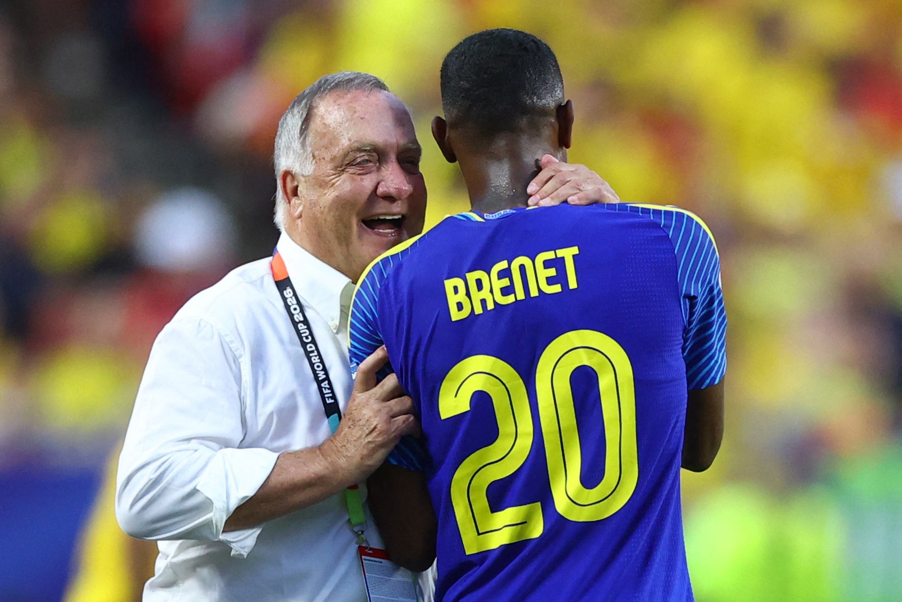 World Cup debutants Curacao are still in with a chance (Reuters)