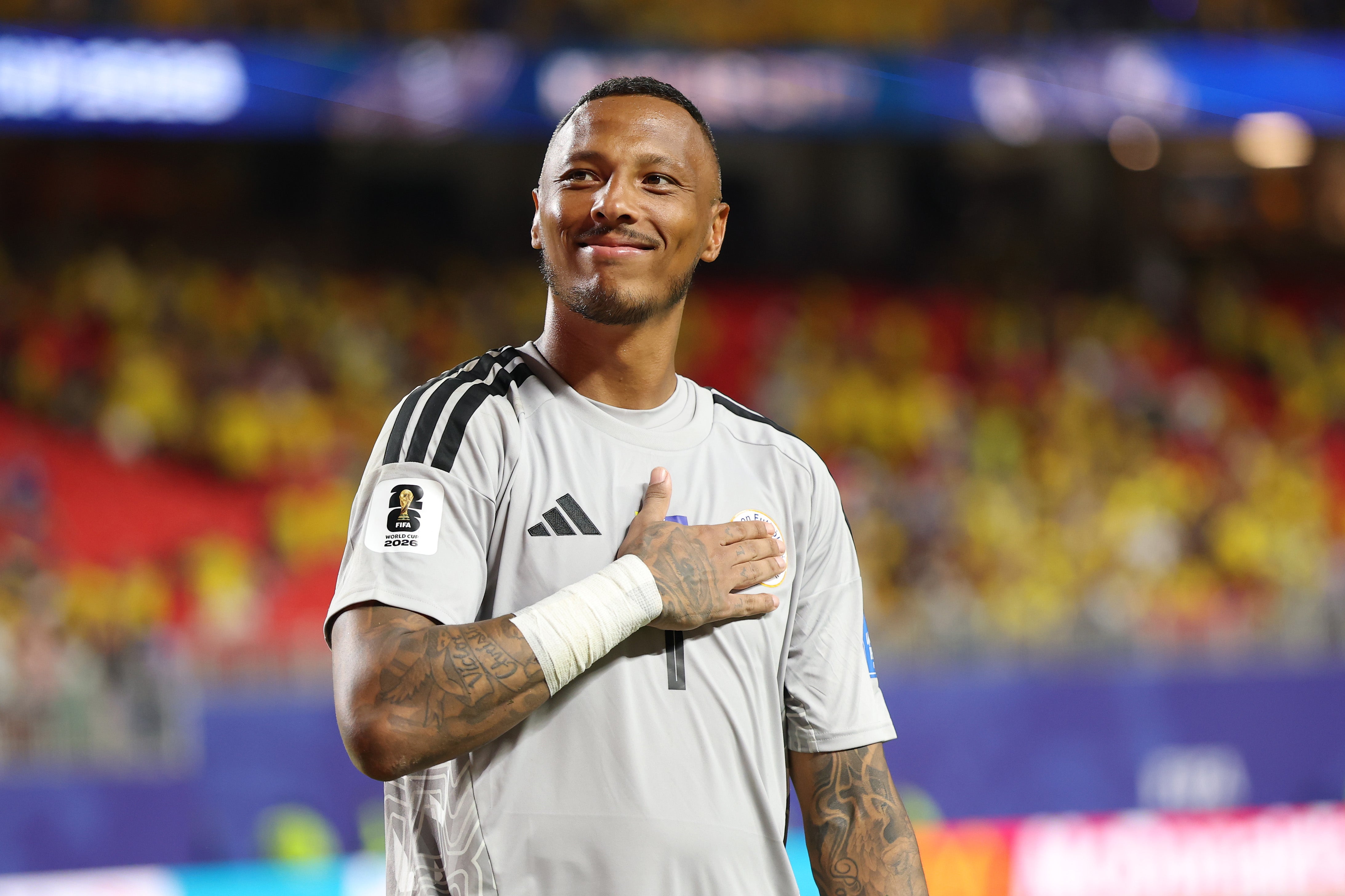 Who is Eloy Room? How Curacao goalkeeper made history with 15-save performance