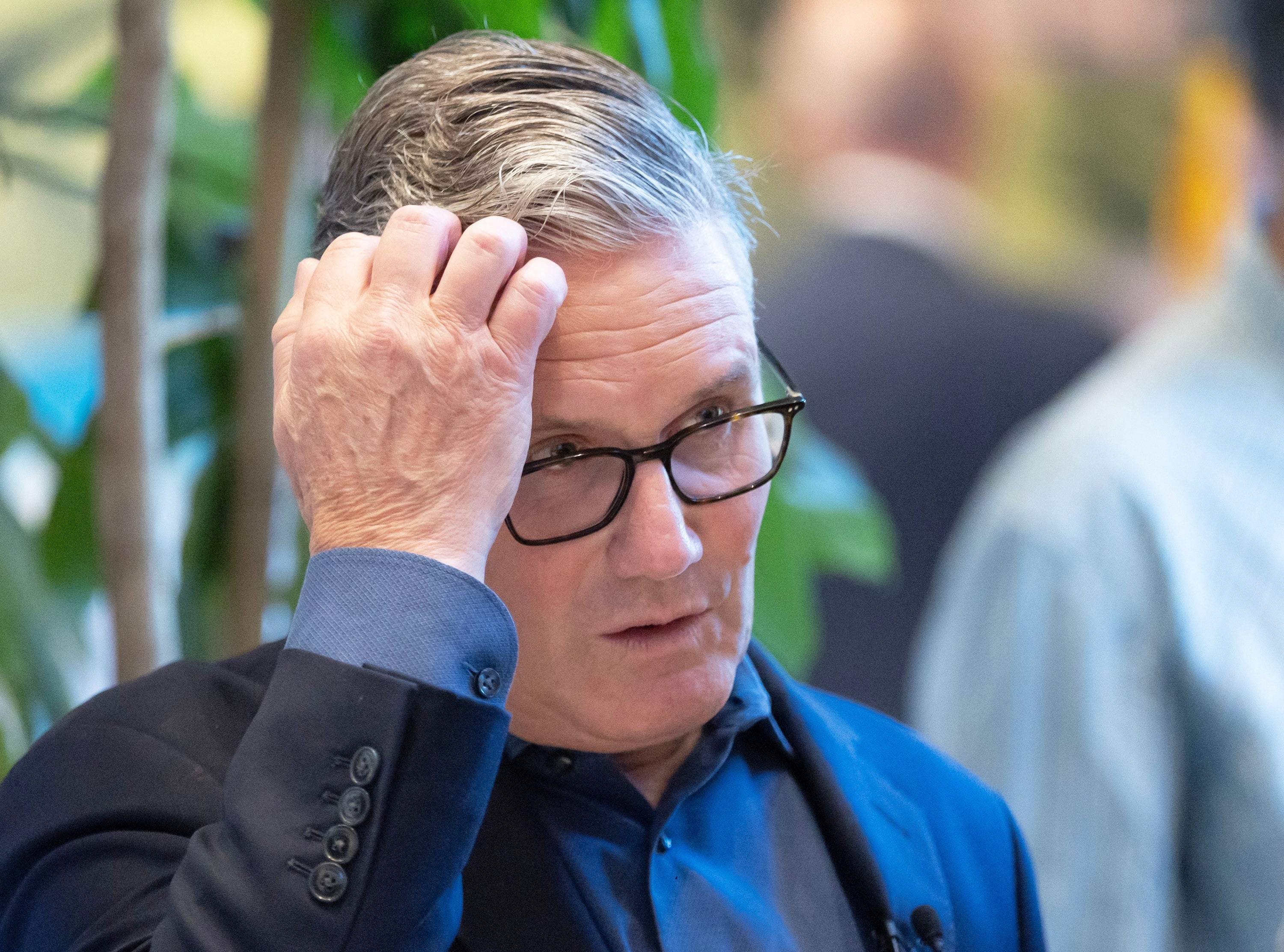 Sir Keir Starmer is believed to be on the brink of resigning