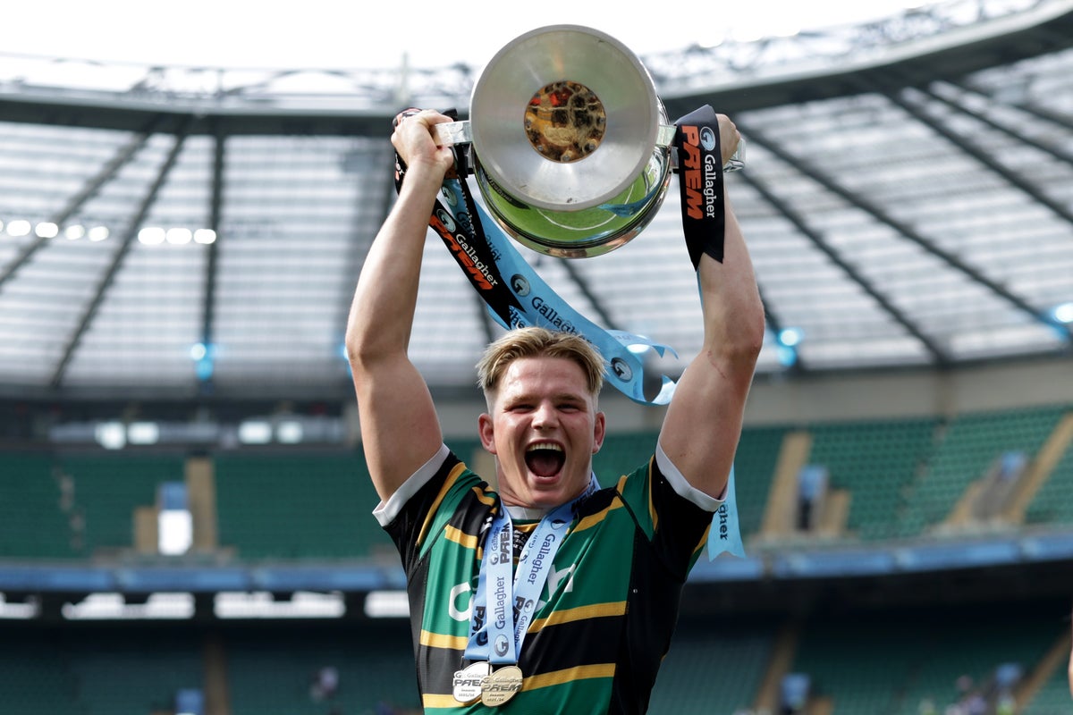 Henry Pollock sets sights on Springboks after Prem title win with Northampton: ‘People can talk all they want – I guess I keep showing up’ – UK Times Henry Pollock sets sights on Springboks after Prem title win with Northampton: ‘People can talk all they want – I guess I keep showing up’ – UK Times