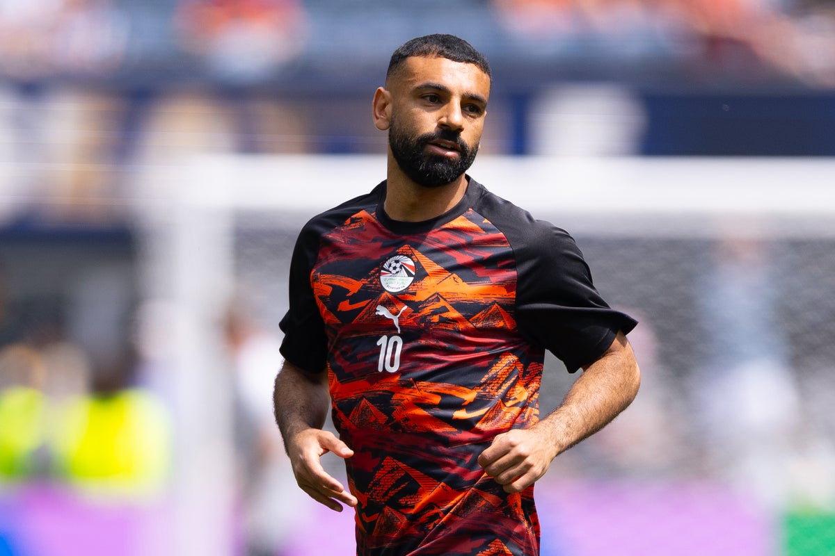 Egypt coach denies rift with Salah after star substituted in World Cup opener