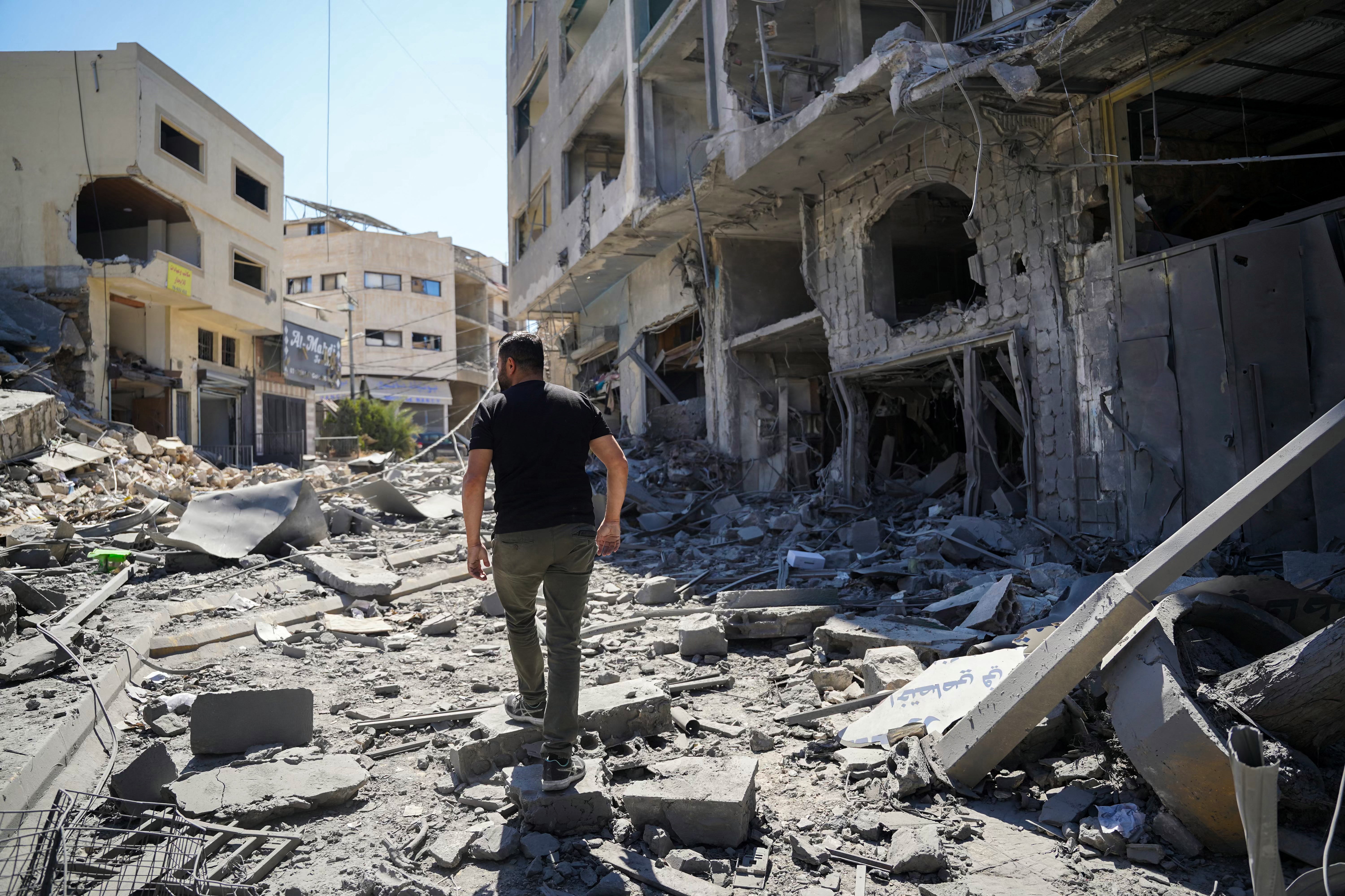 Over 4,000 people have been killed in Lebanon