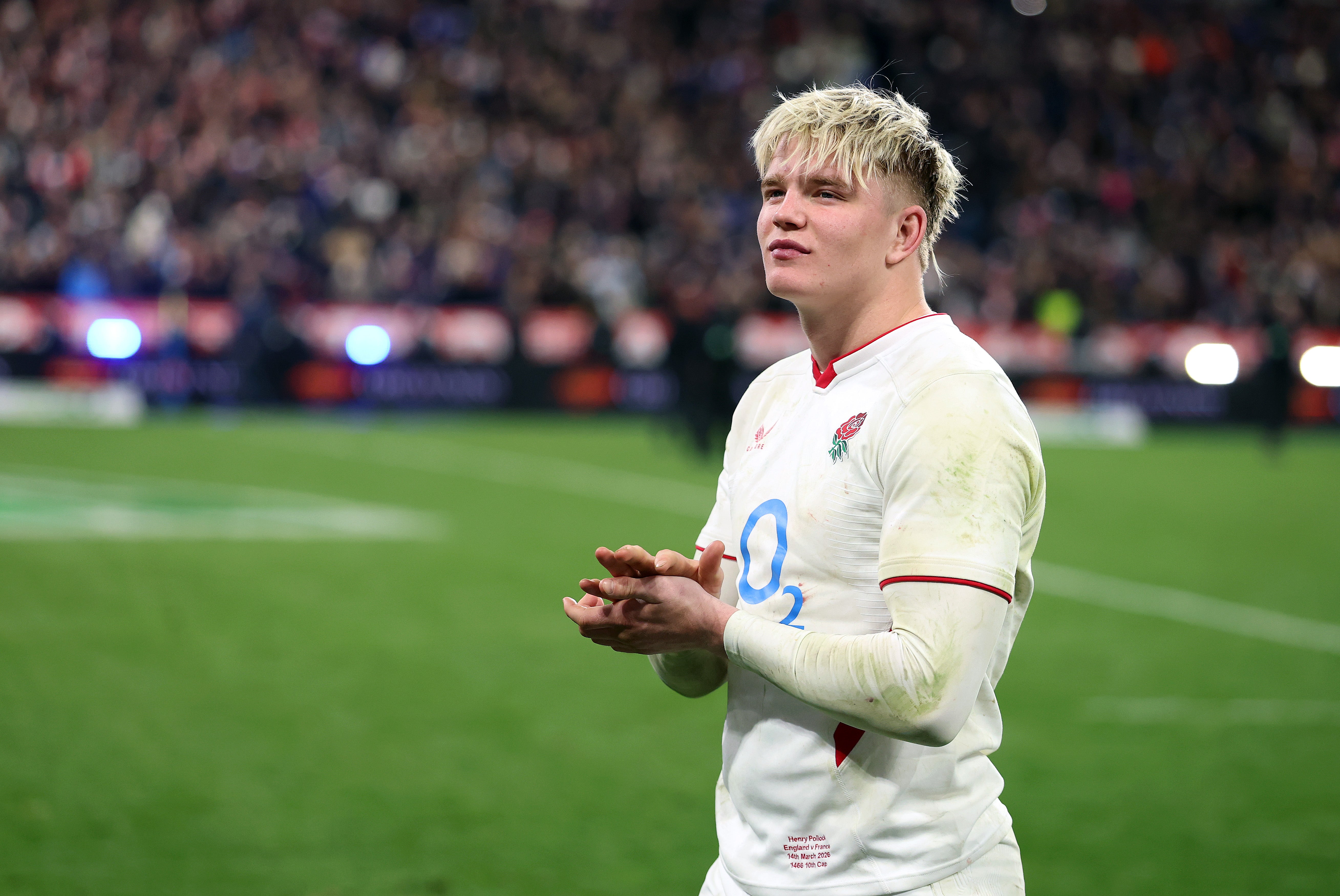 Henry Pollock is looking forward to returning to England duty
