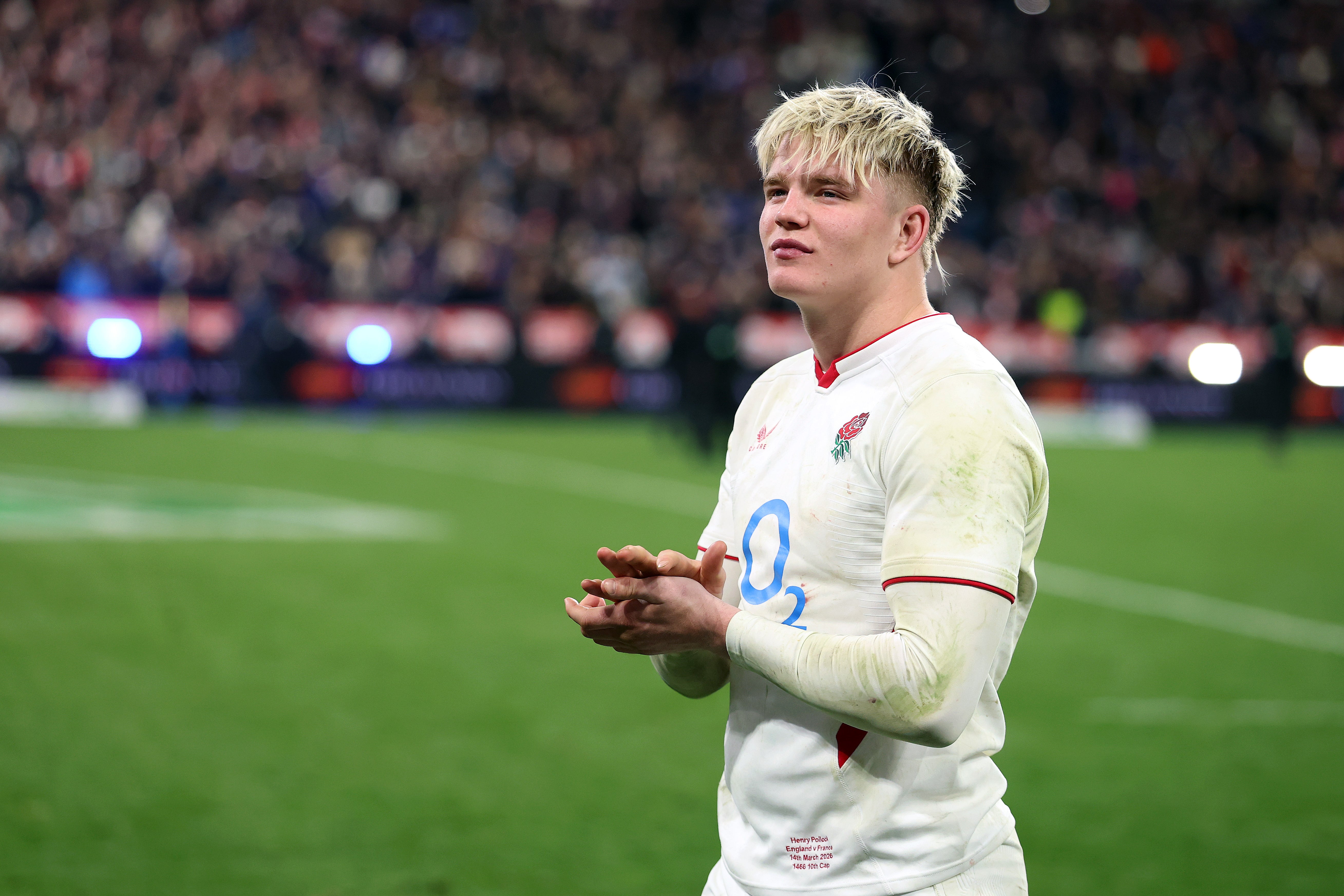 Henry Pollock is looking forward to returning to England duty (Getty)
