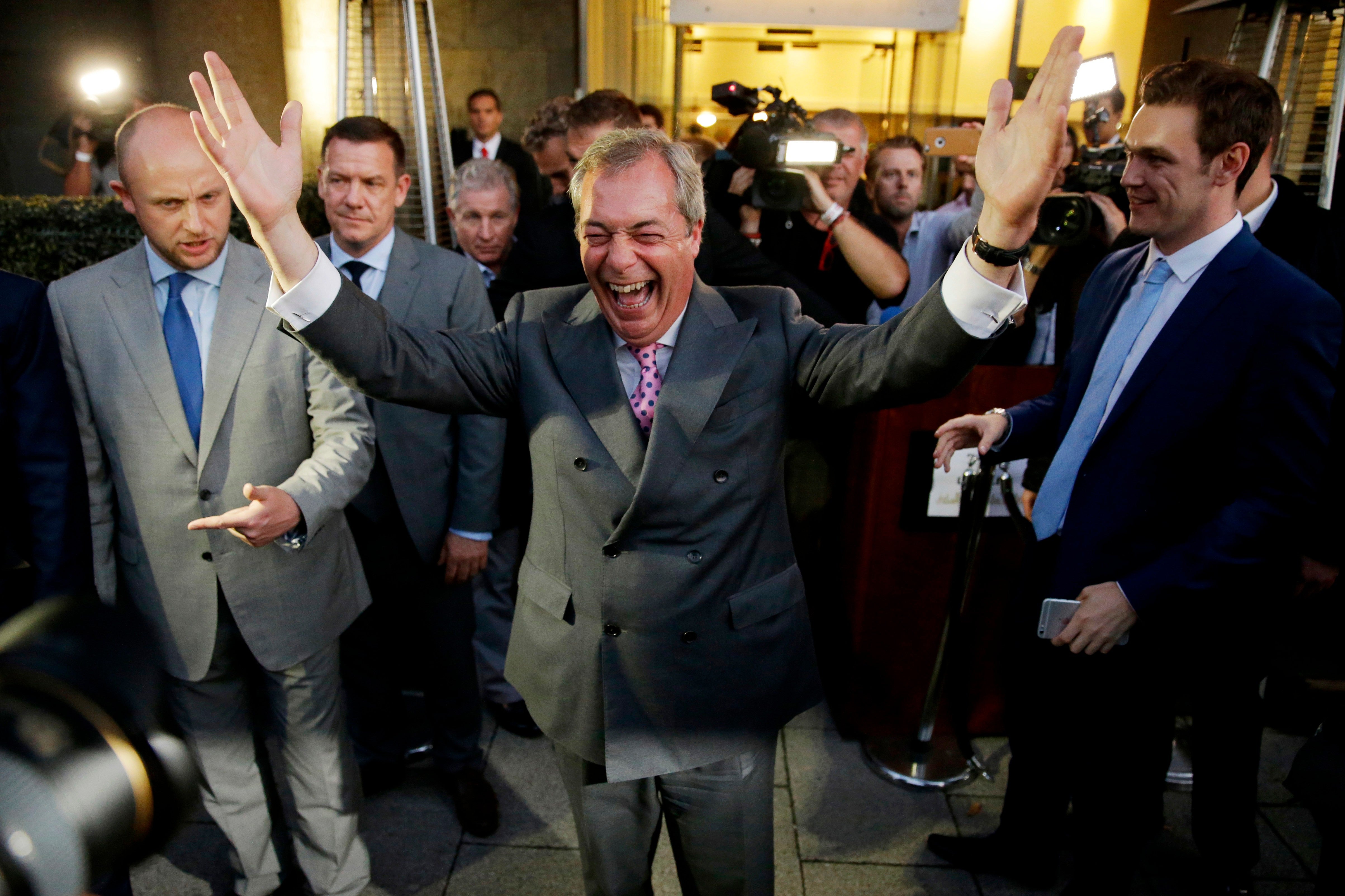 Britain Brexit Anniversary