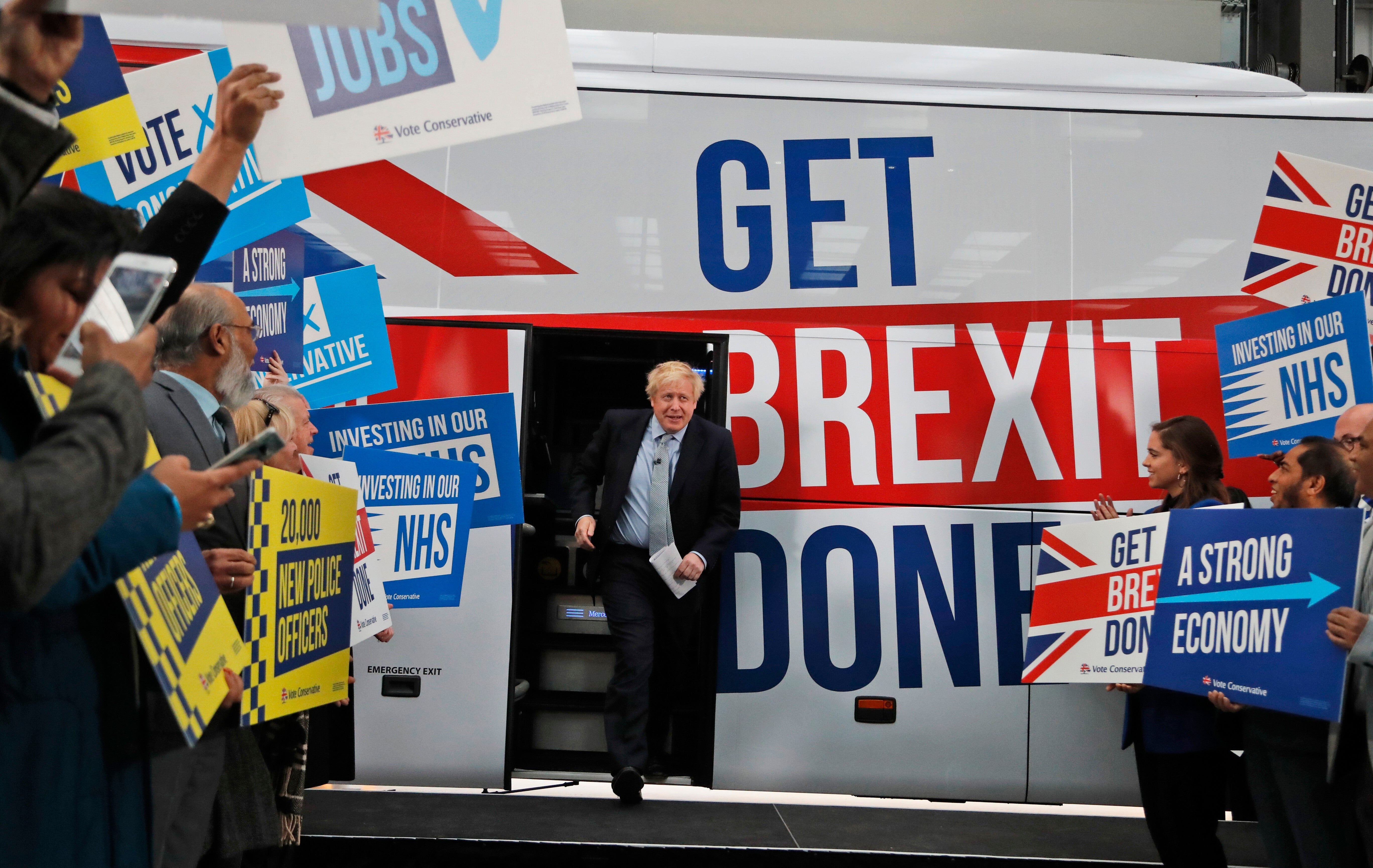 REINO UNIDO-BREXIT-ANIVERSARIO