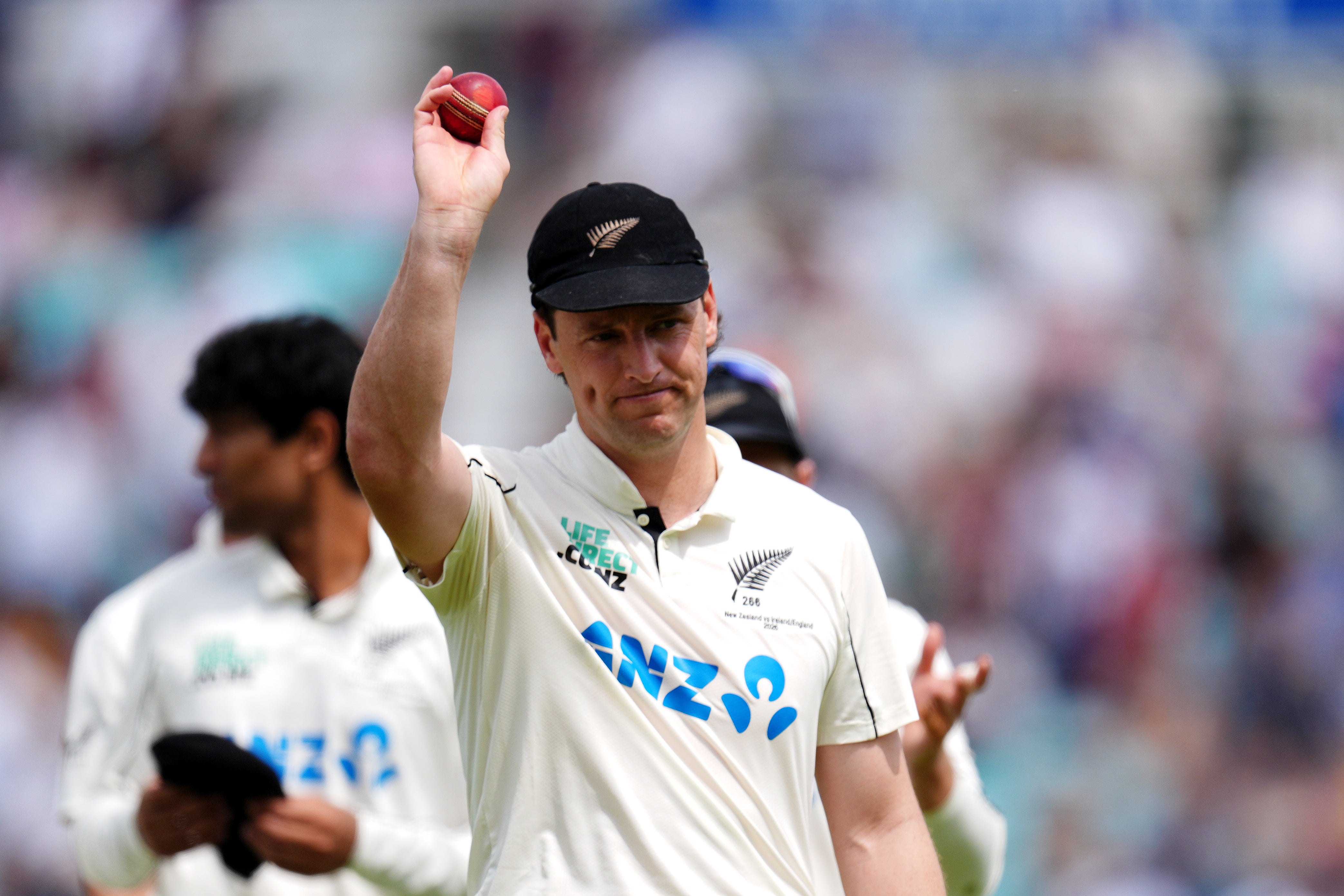 Matt Henry was the star of the show in New Zealand’s comfortable win (Ben Whitley/PA)