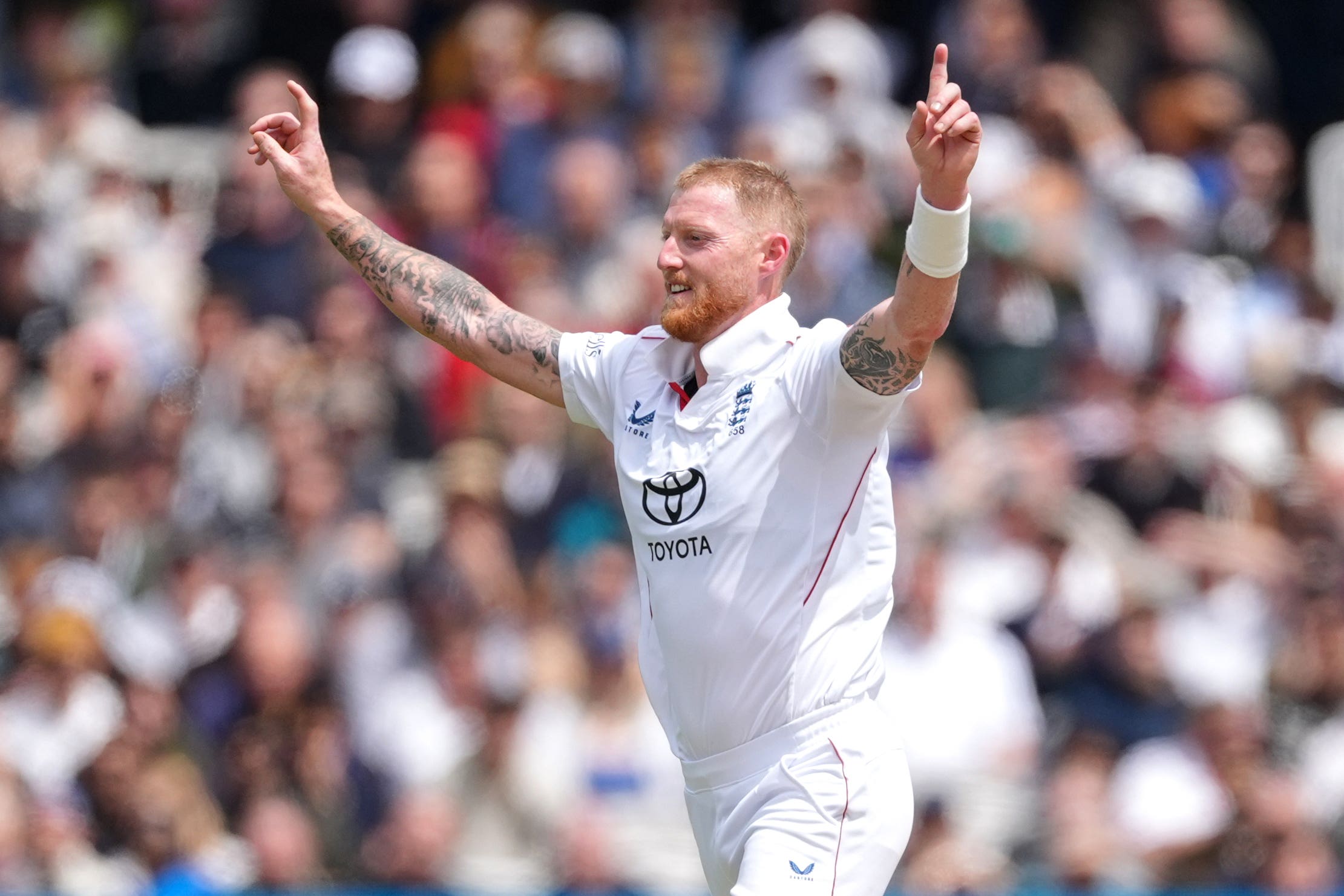 Ben Stokes will return as England captain for the third Test against New Zealand