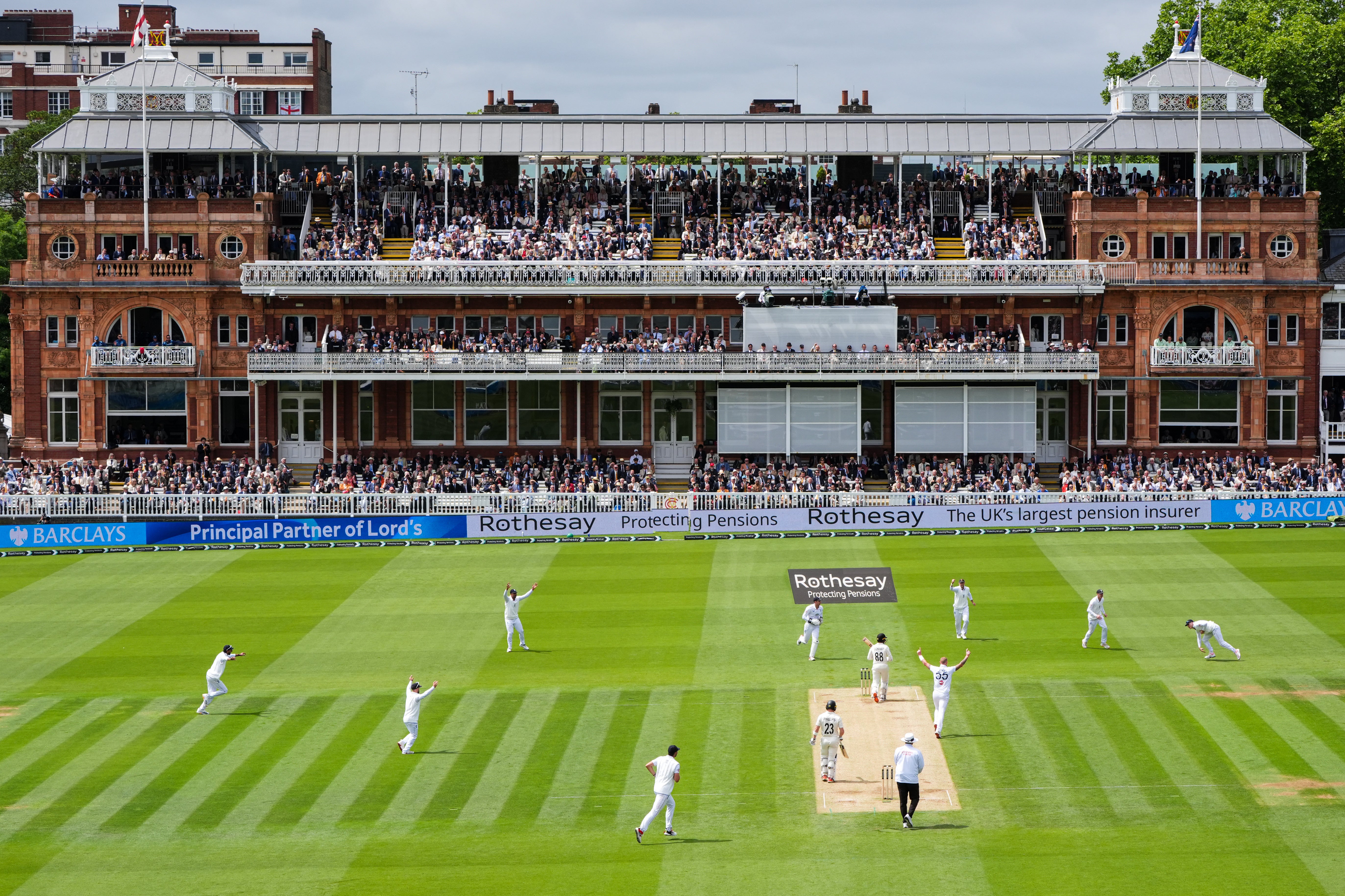 Lord’s hosted its first match on this day in 1814 (Ben Whitley/PA)