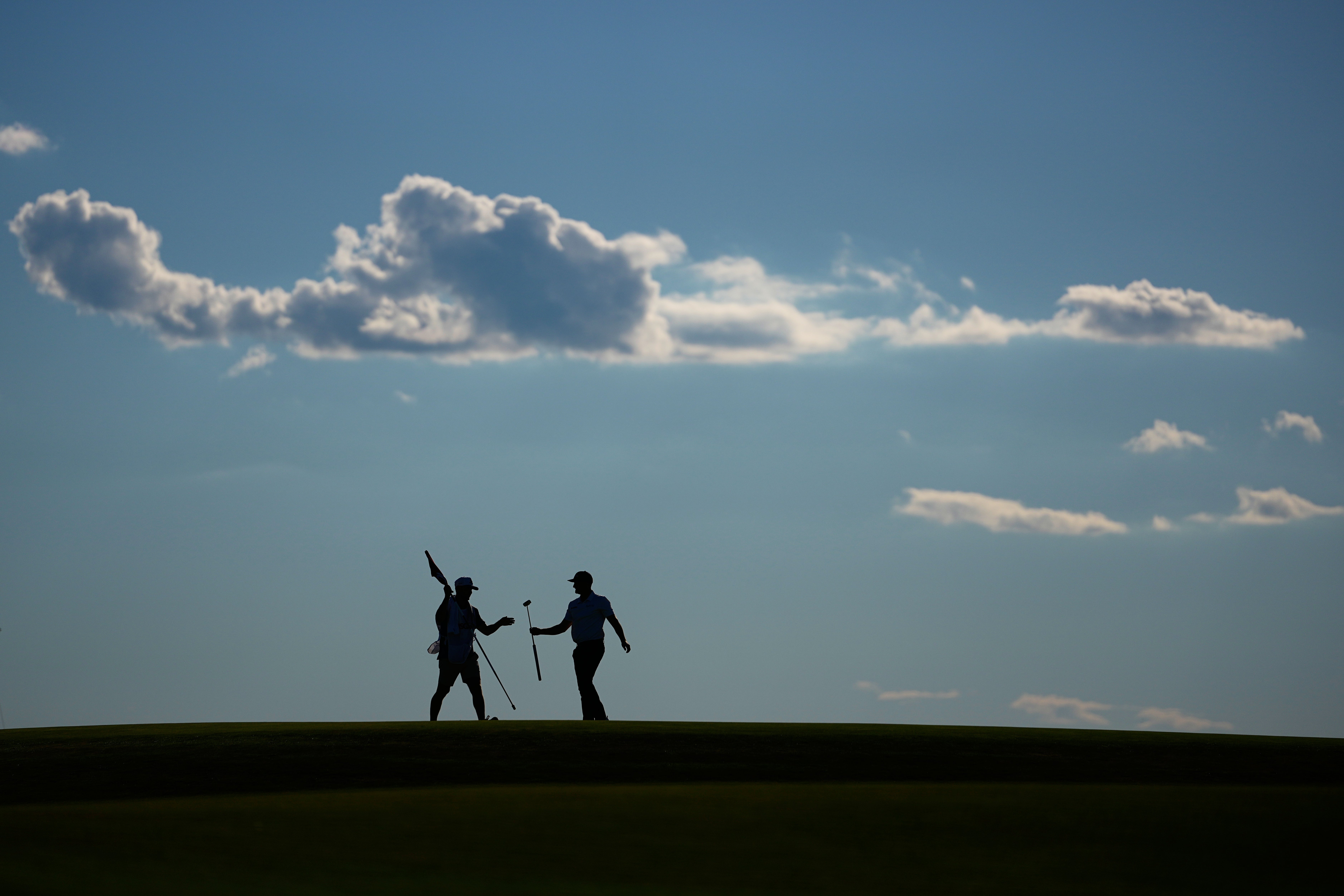 APTOPIX US Open Golf