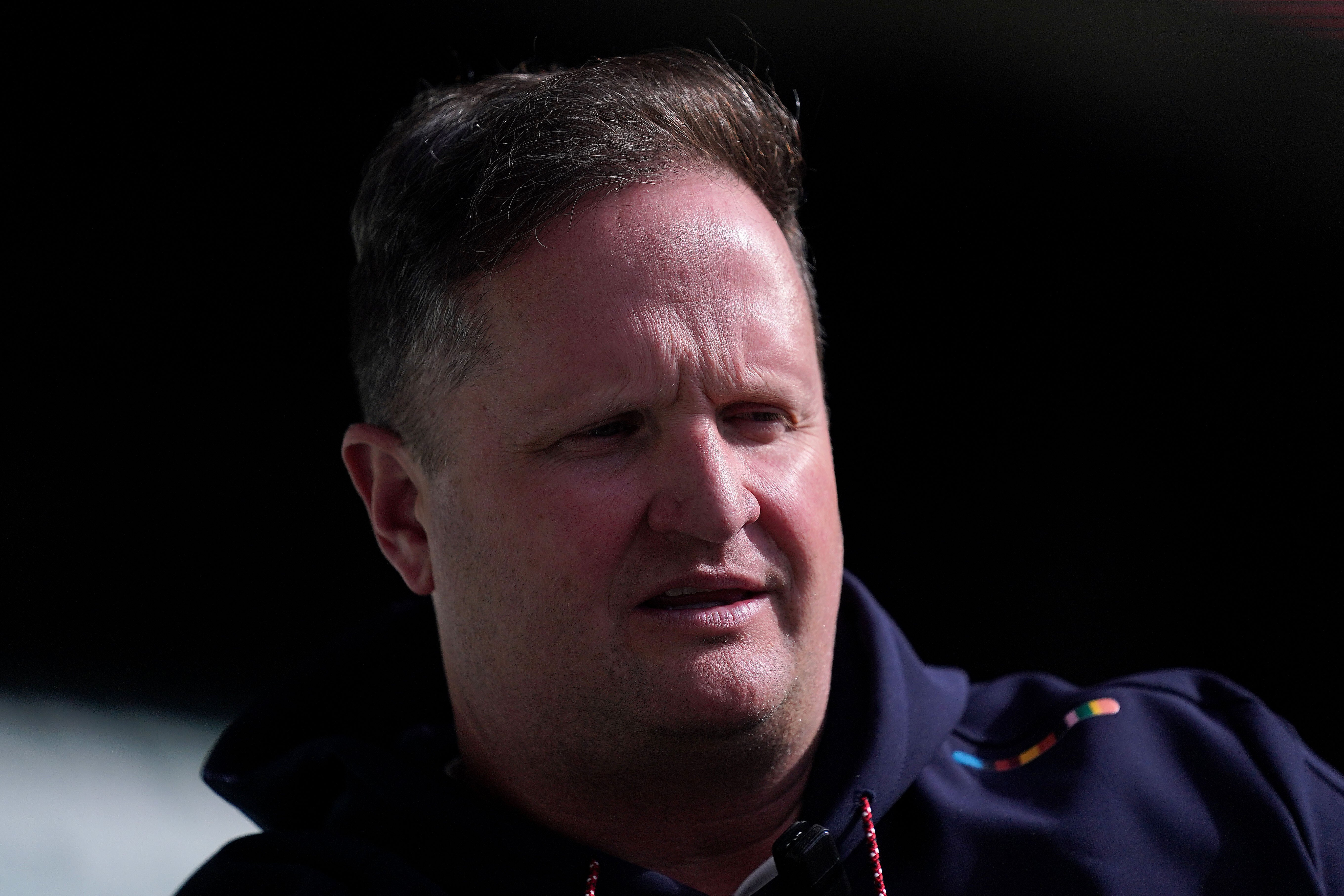 Rob Key defended England’s communication of their new curfew (Robbie Stephenson/PA)