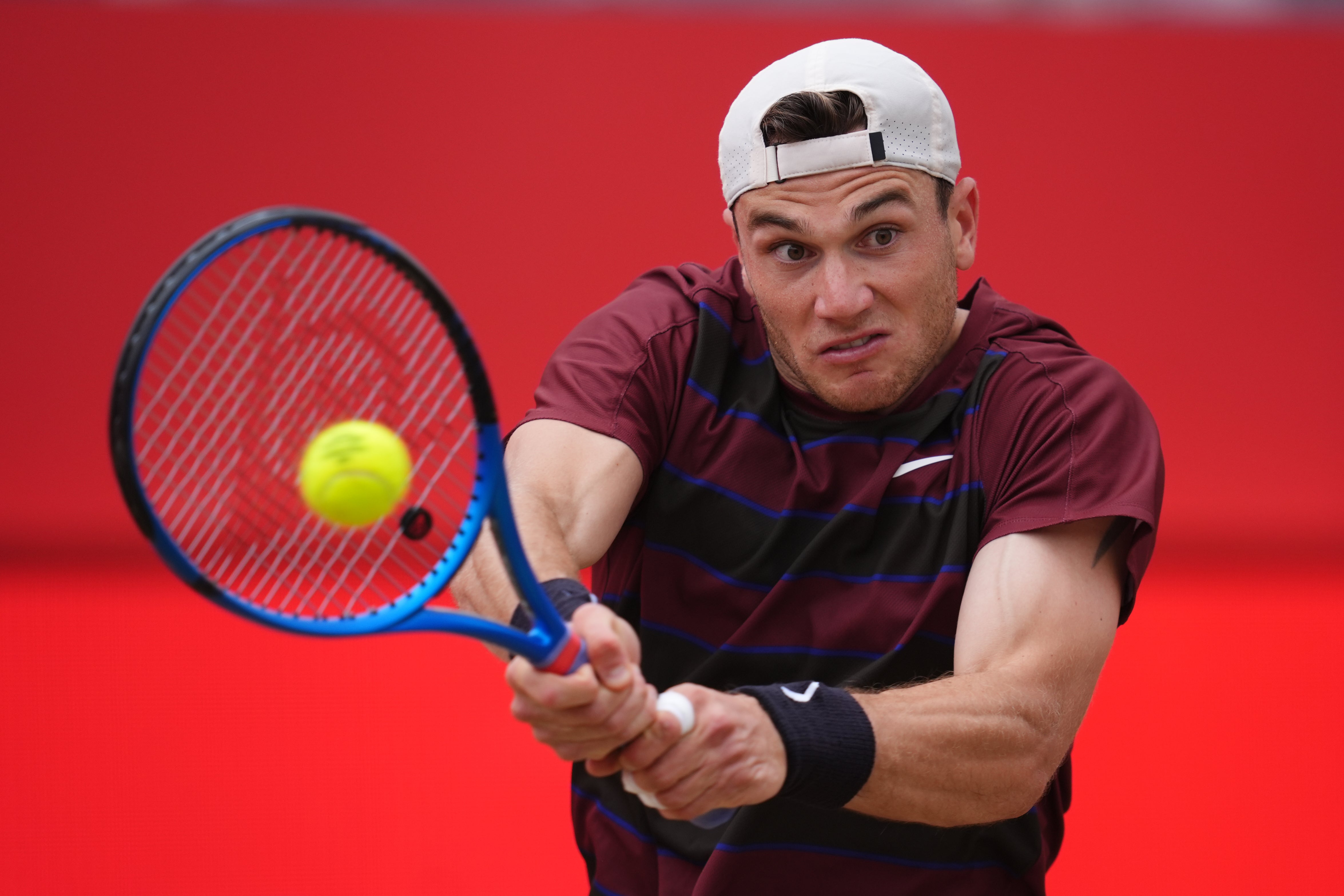 Jack Draper will be back in action in Eastbourne this week (Adam Davy/PA)