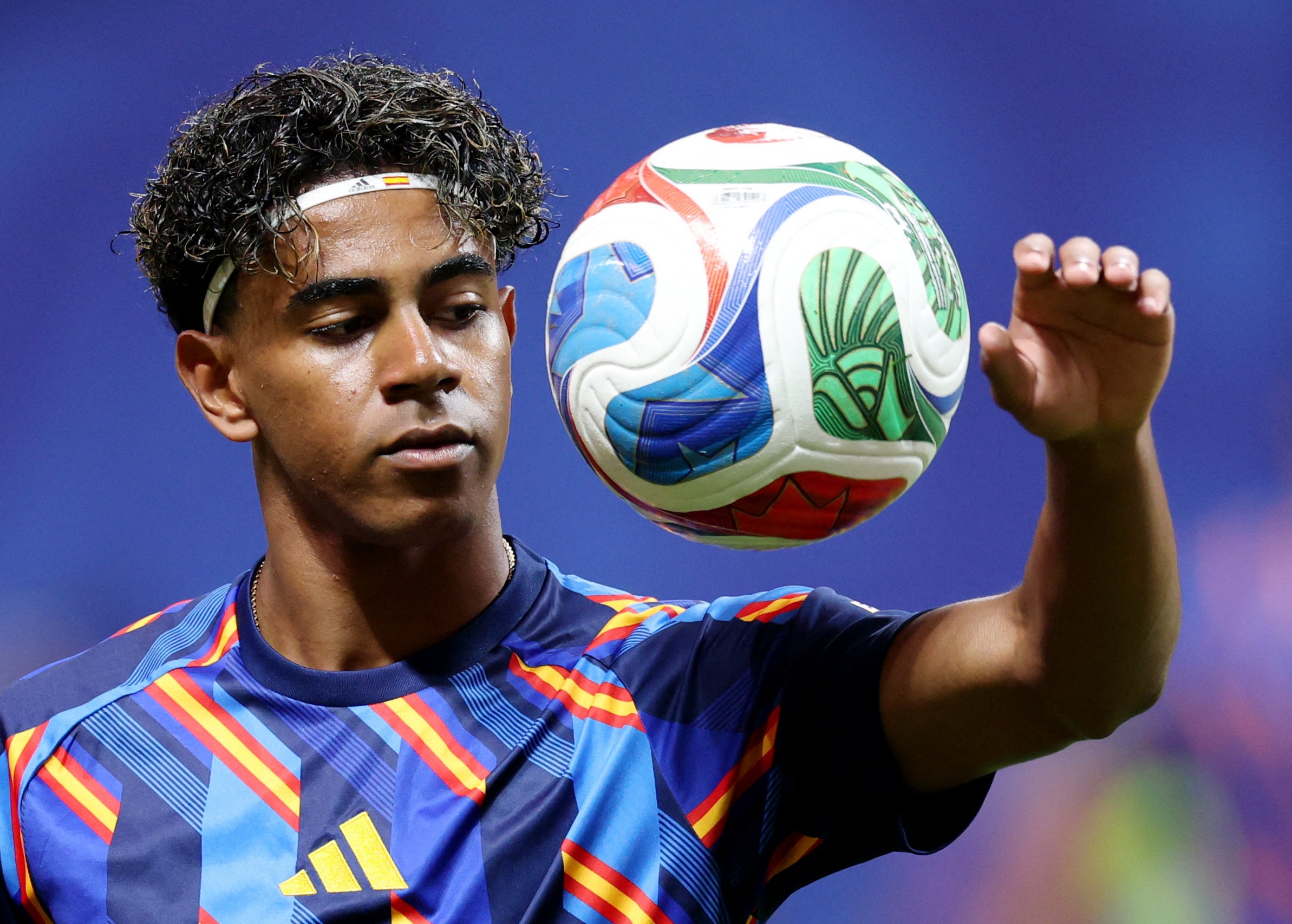 Lamine Yamal is set to start for Spain
