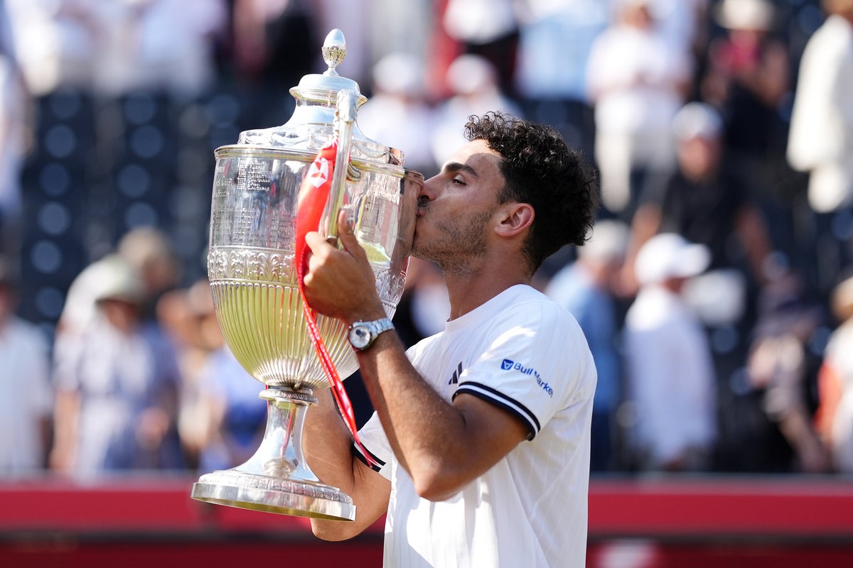 Francisco Cerundolo wins longest final in Queen’s history to seal biggest title of career – UK Times Francisco Cerundolo wins longest final in Queen’s history to seal biggest title of career – UK Times