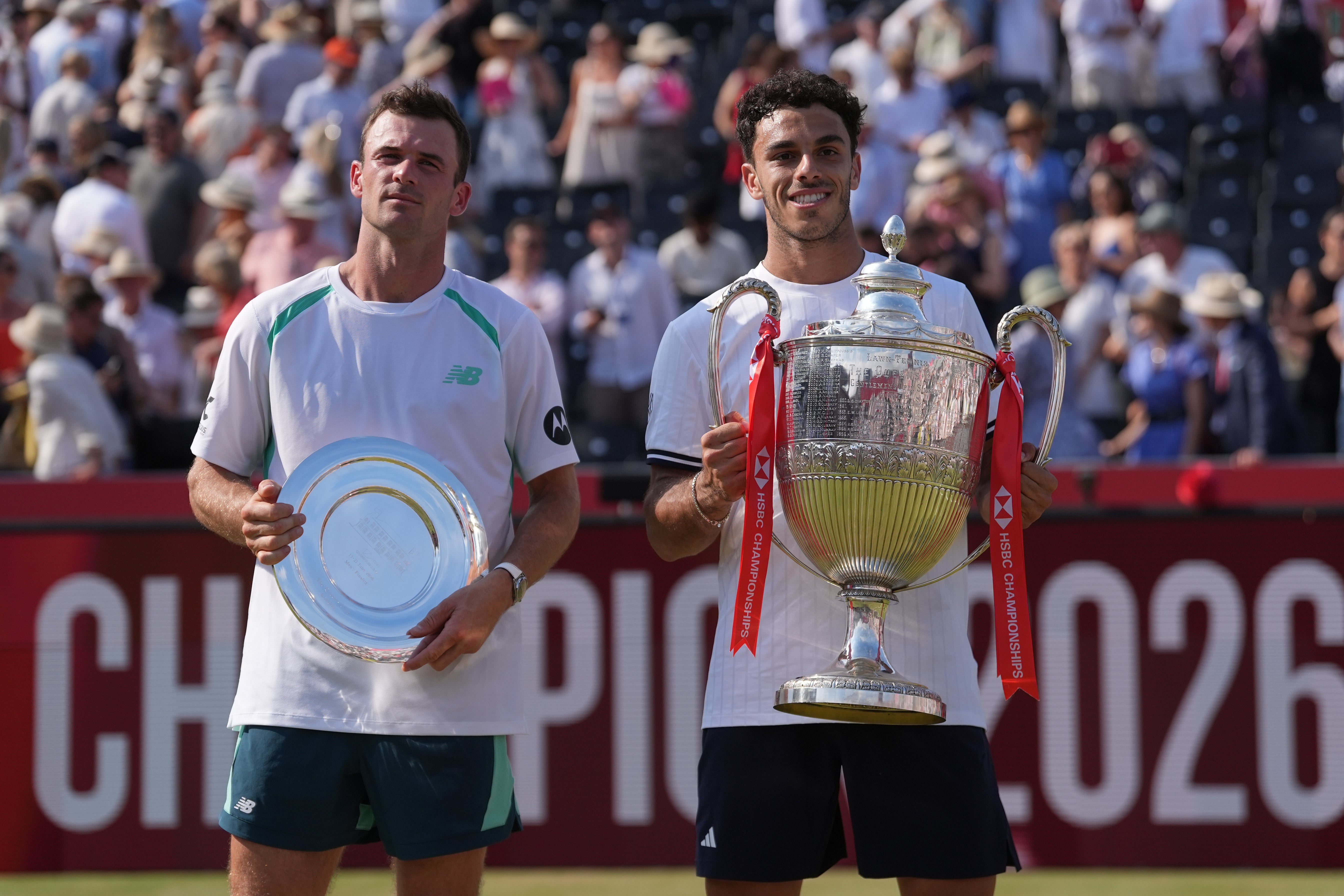 Paul was unable to defend his title last year due to an abdominal injury